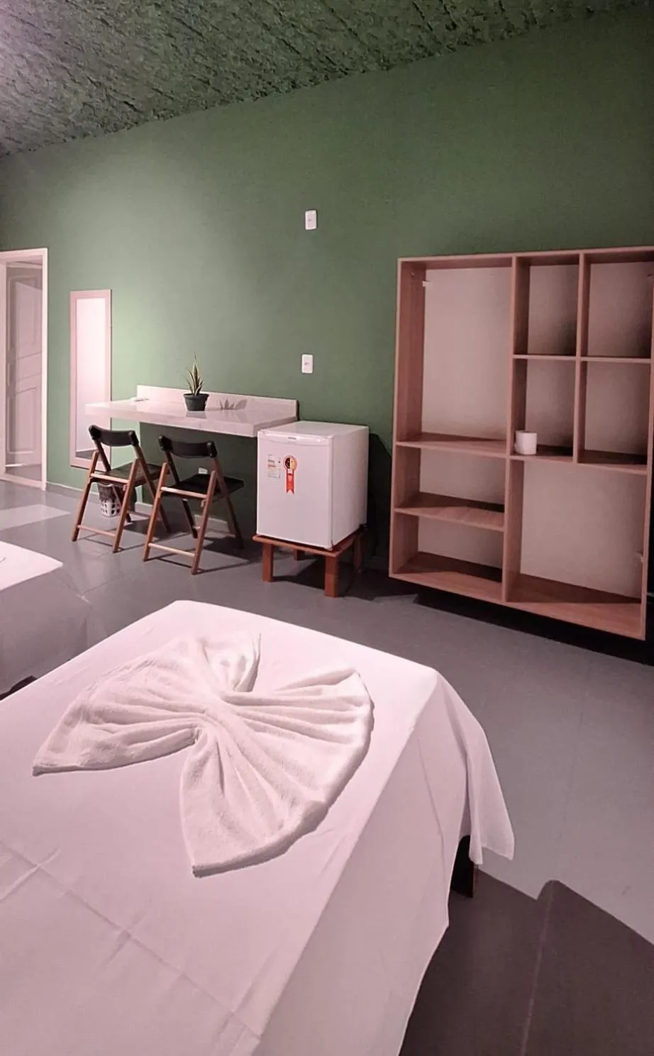 Bed in Agualinda Hotel