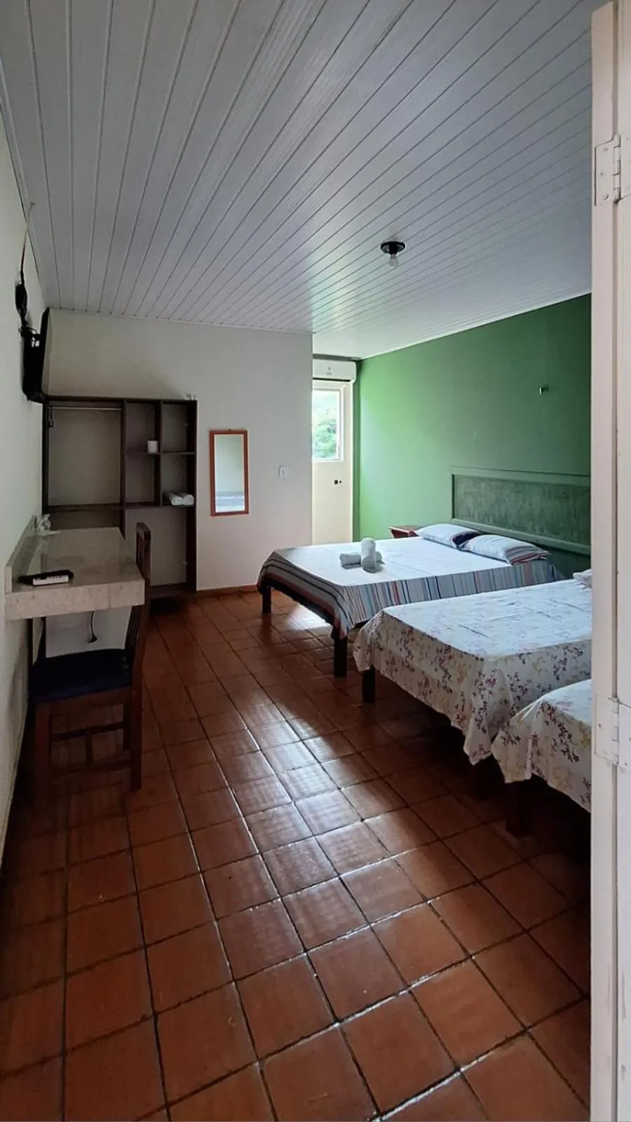 Bed in Agualinda Hotel