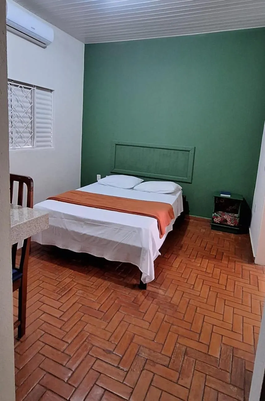 Bed in Agualinda Hotel