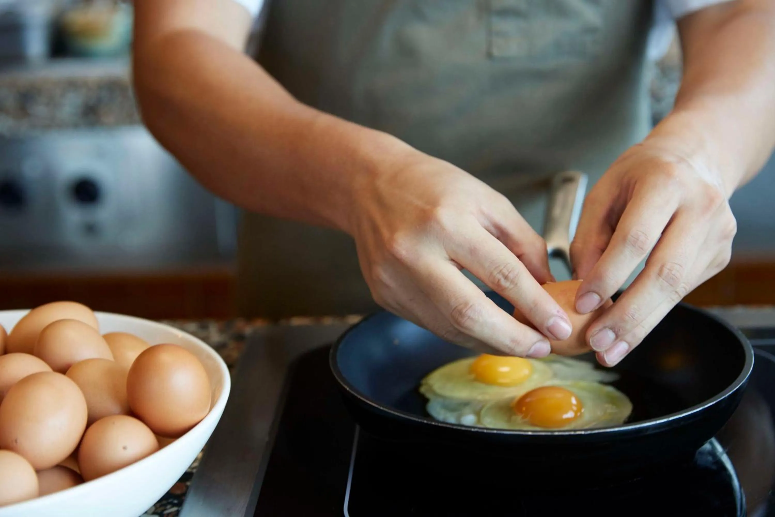 Breakfast in Hyatt Centric Melbourne