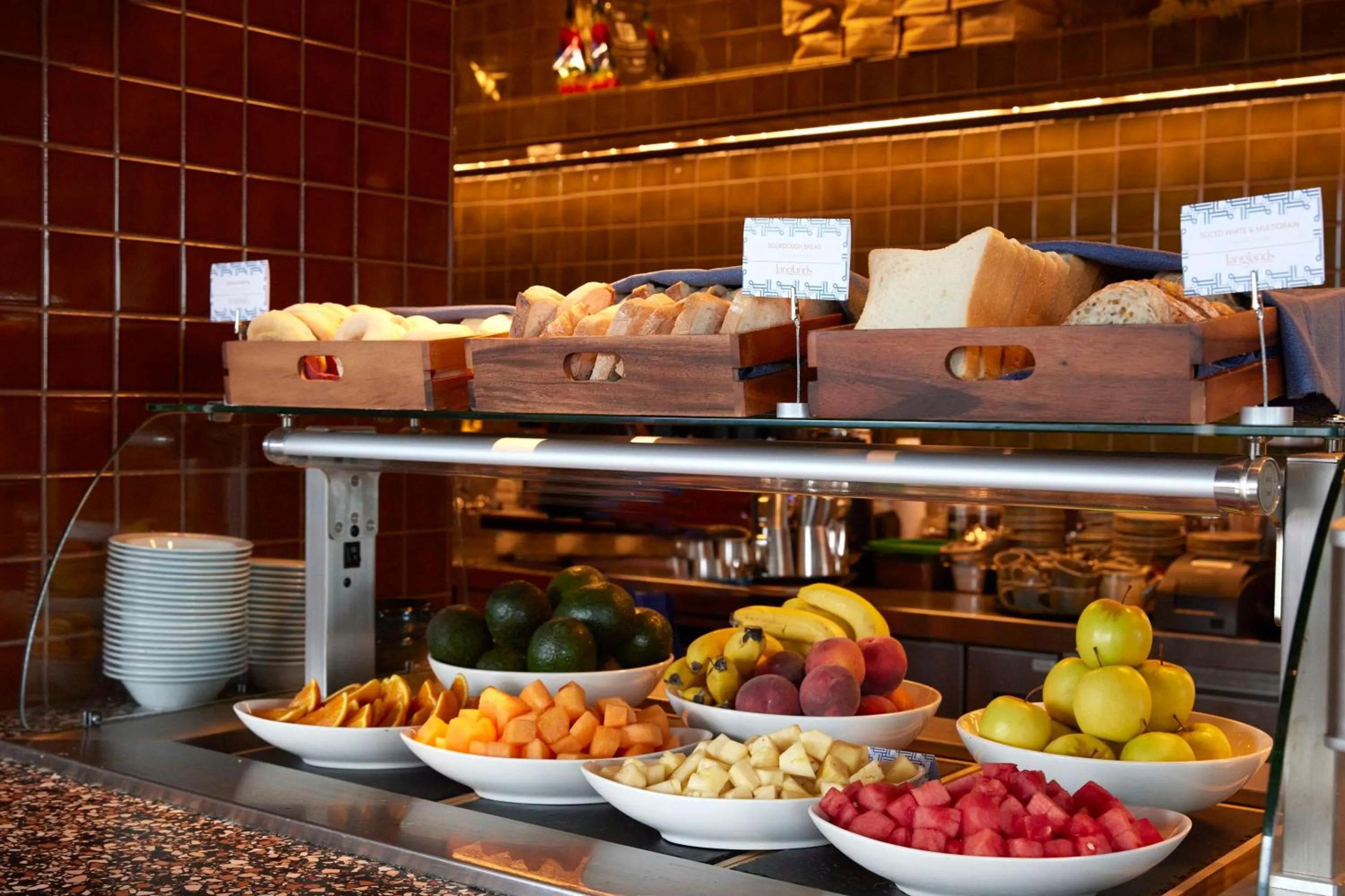 Breakfast in Hyatt Centric Melbourne