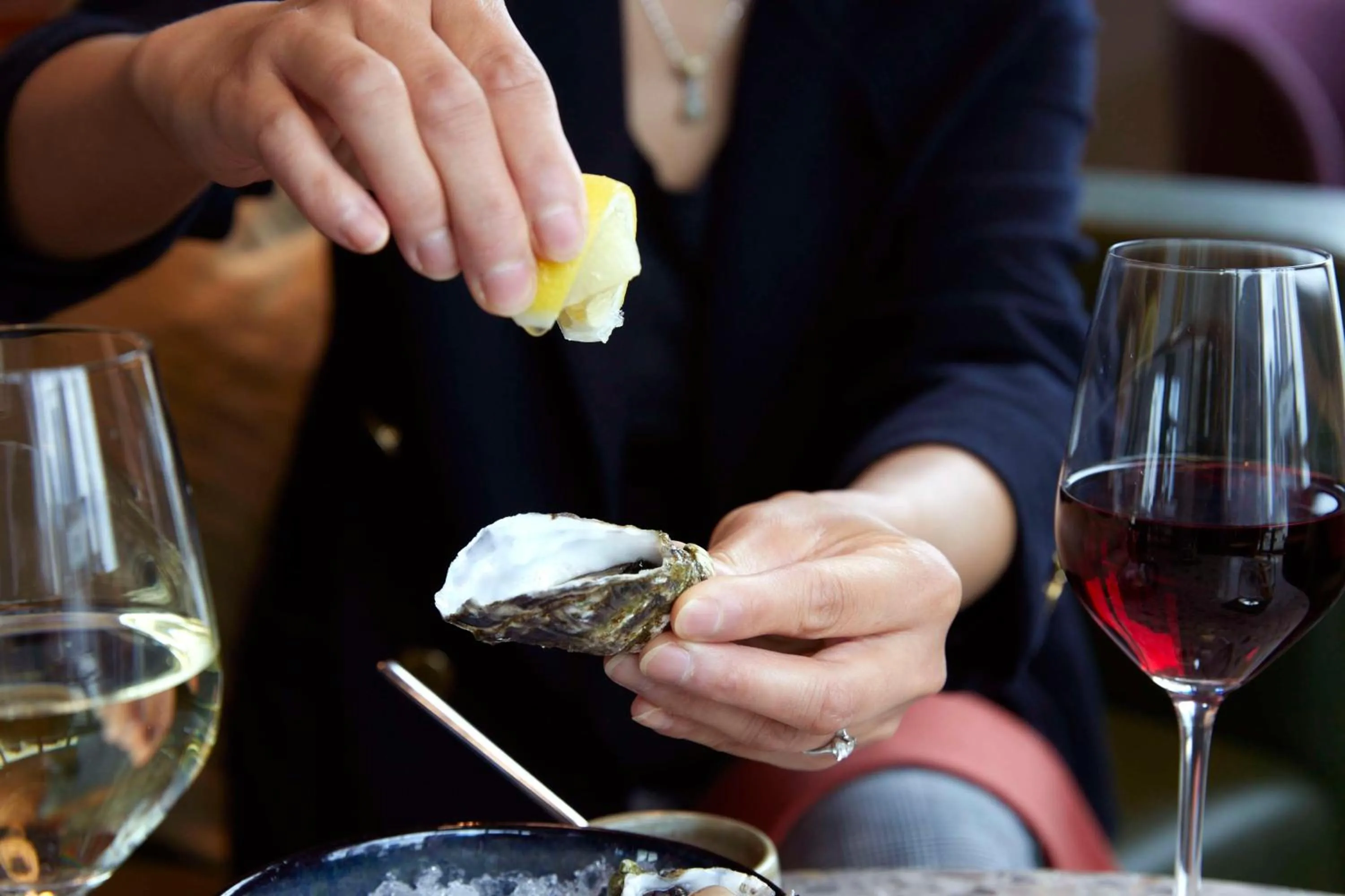 Restaurant/places to eat in Hyatt Centric Melbourne