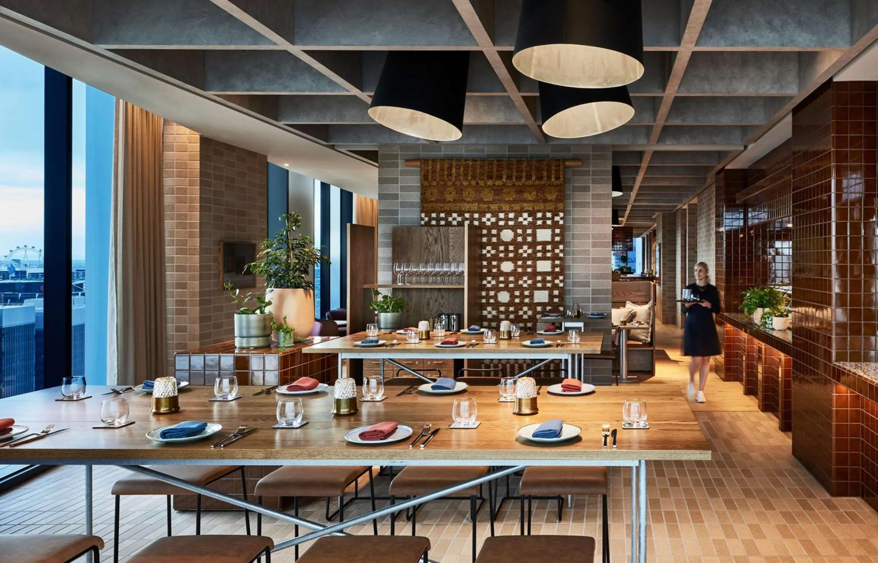 Restaurant/places to eat in Hyatt Centric Melbourne