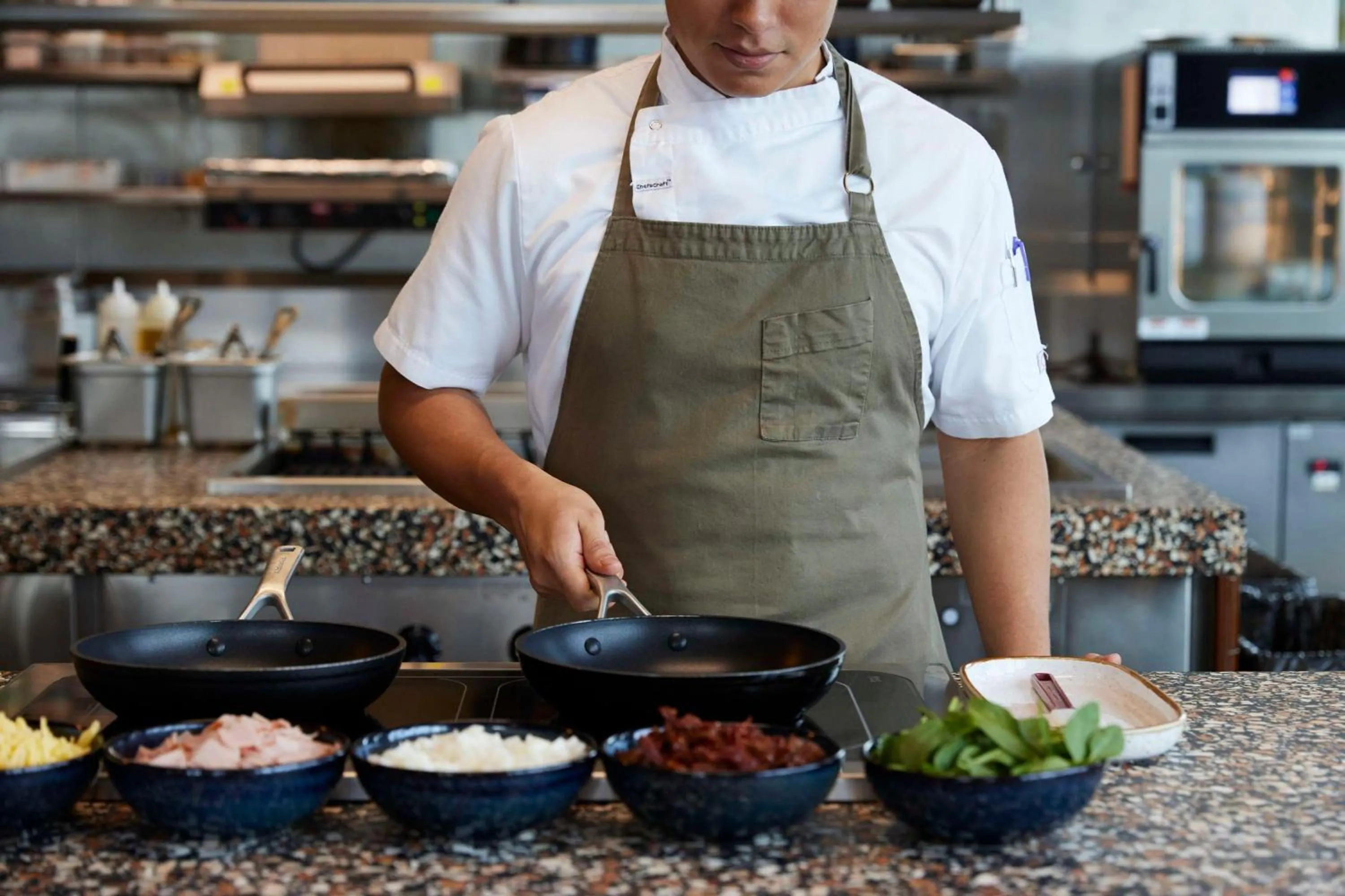 Breakfast in Hyatt Centric Melbourne
