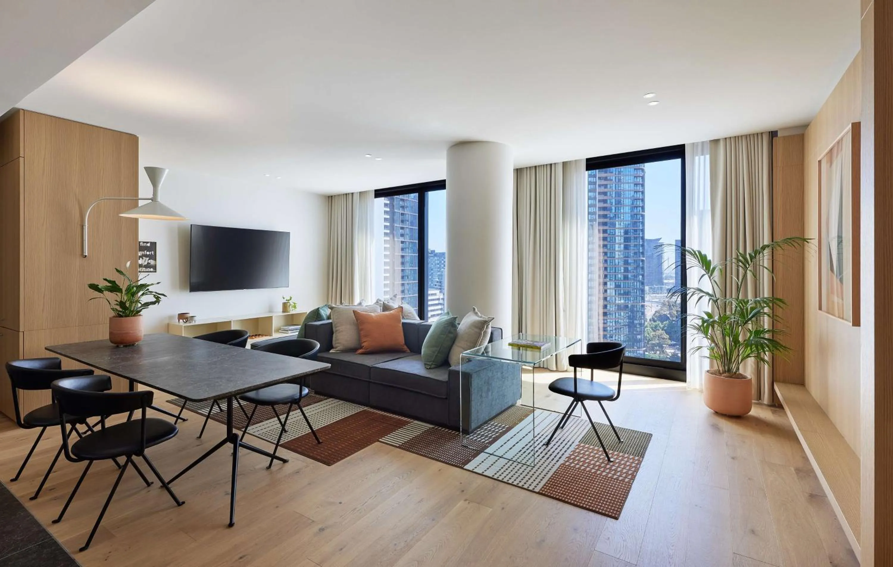 Photo of the whole room in Hyatt Centric Melbourne