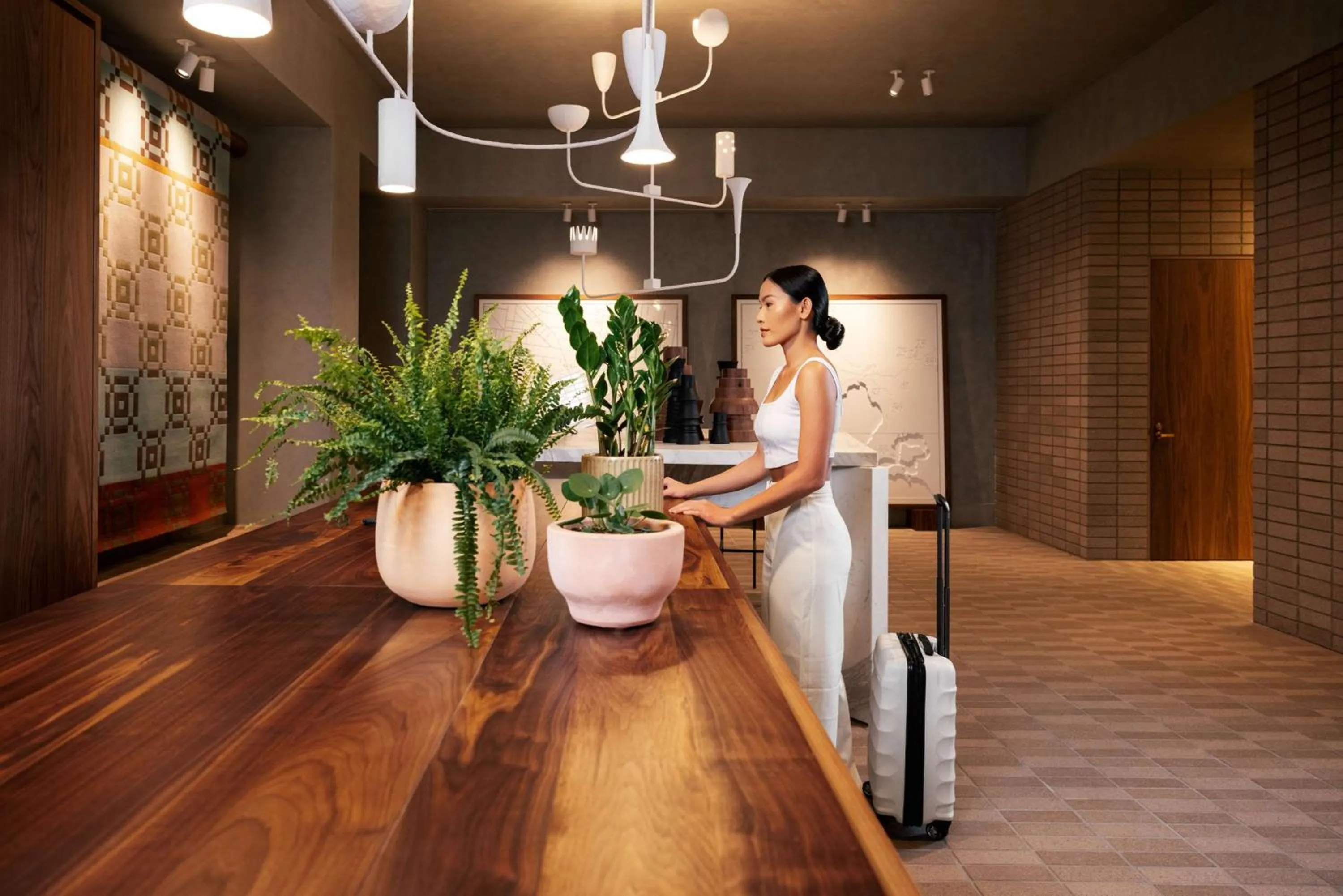 Lobby or reception in Hyatt Centric Melbourne