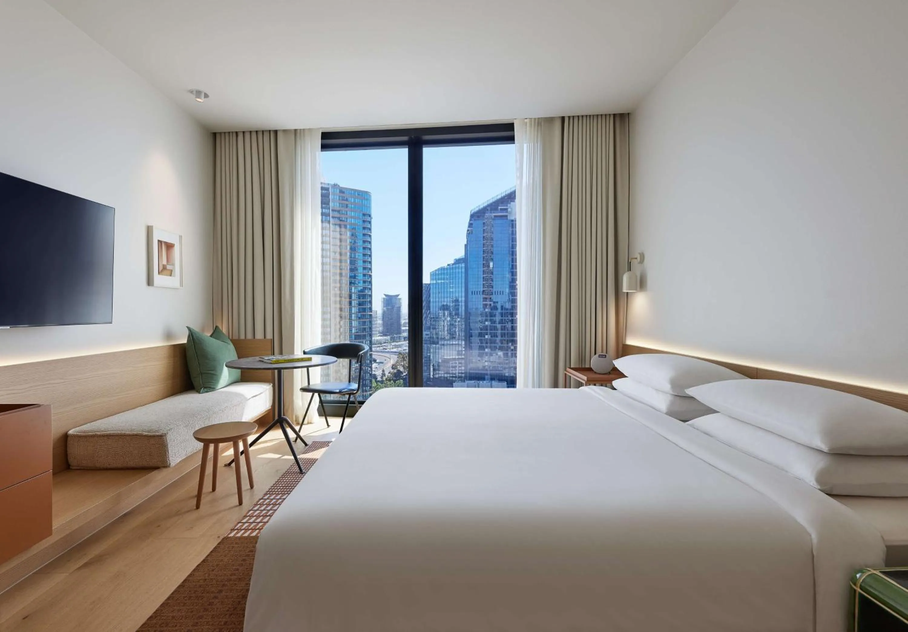 Bedroom, Bed in Hyatt Centric Melbourne