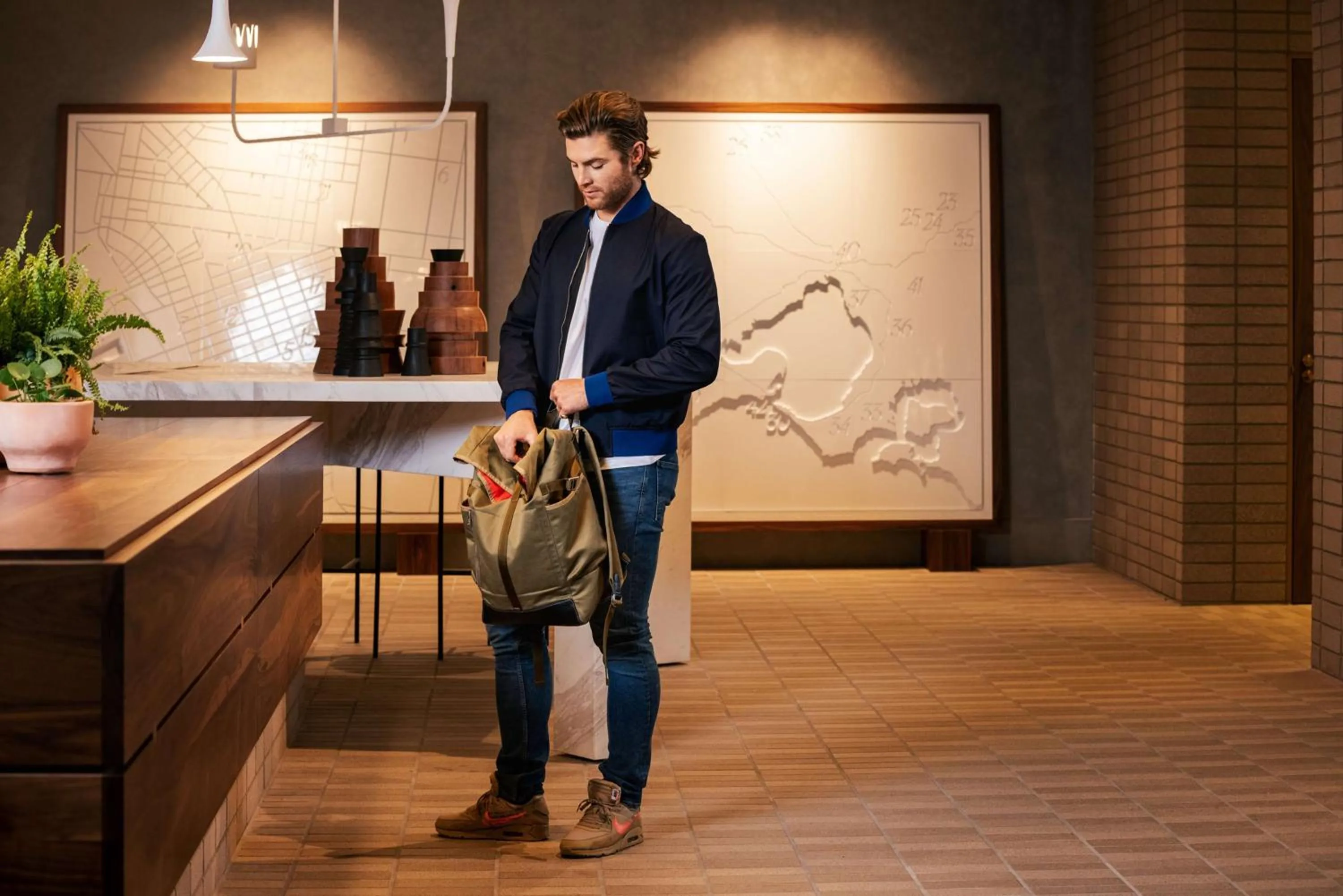 Lobby or reception in Hyatt Centric Melbourne