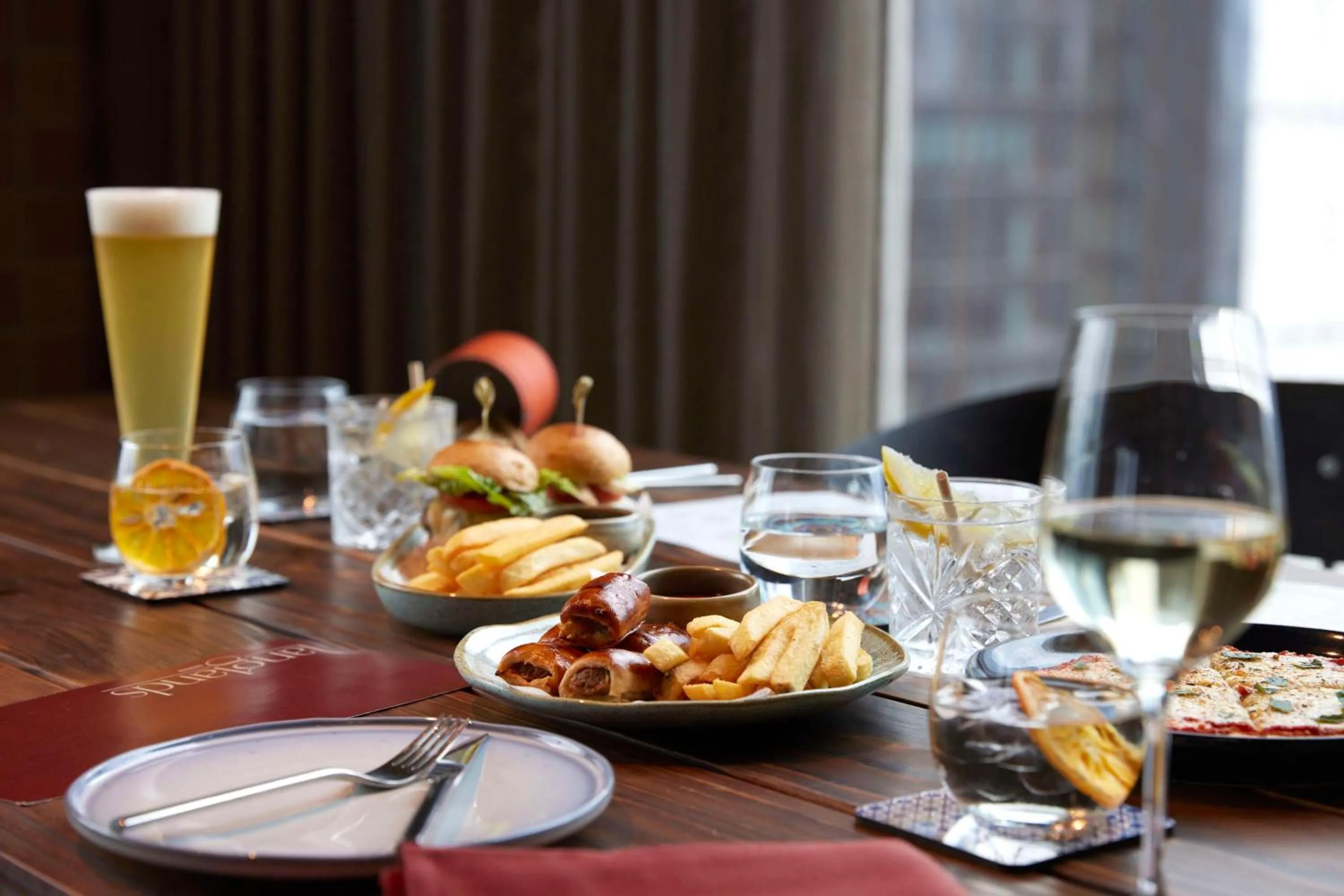 Restaurant/places to eat in Hyatt Centric Melbourne