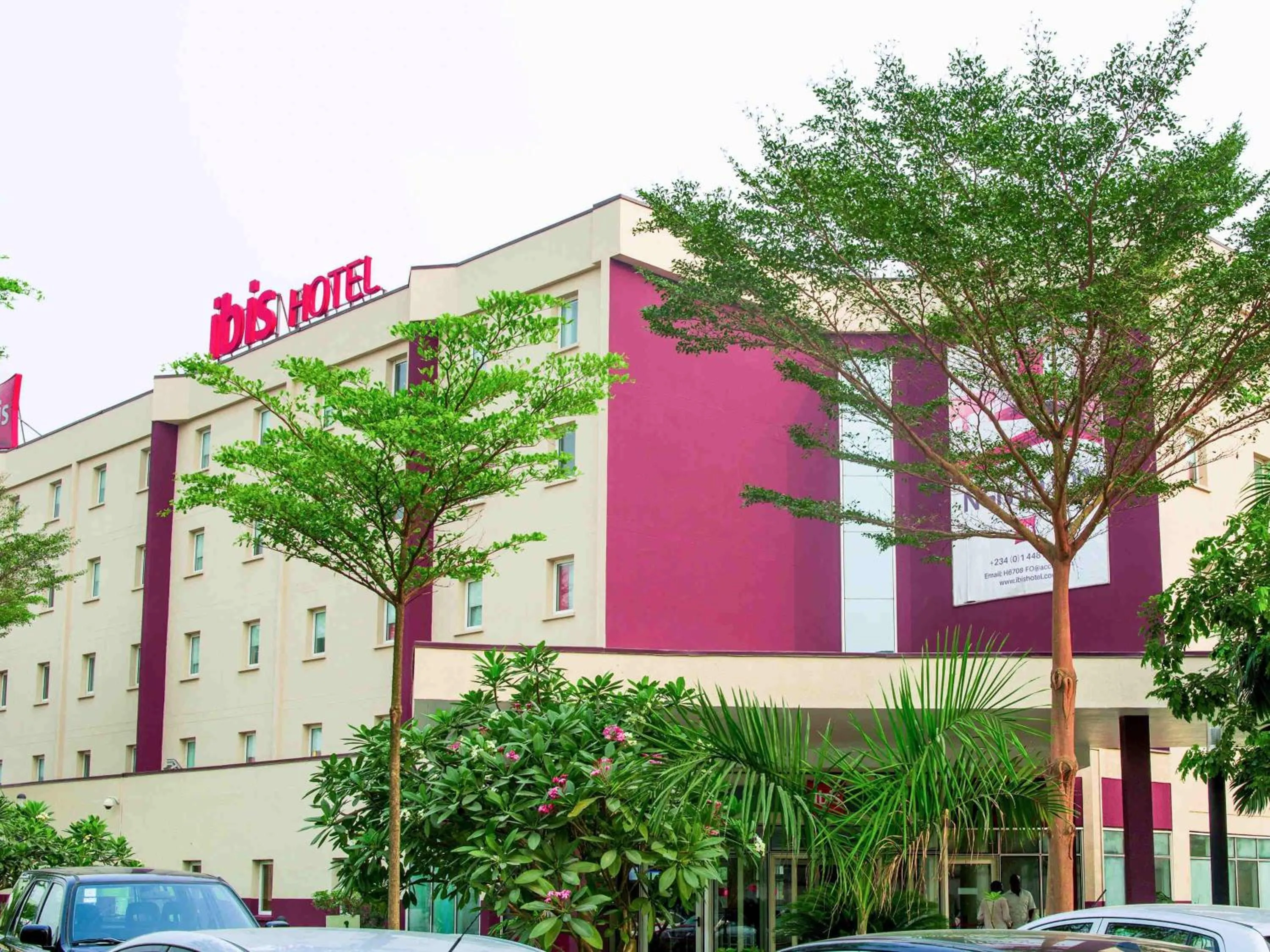 Property building in Ibis Lagos Airport