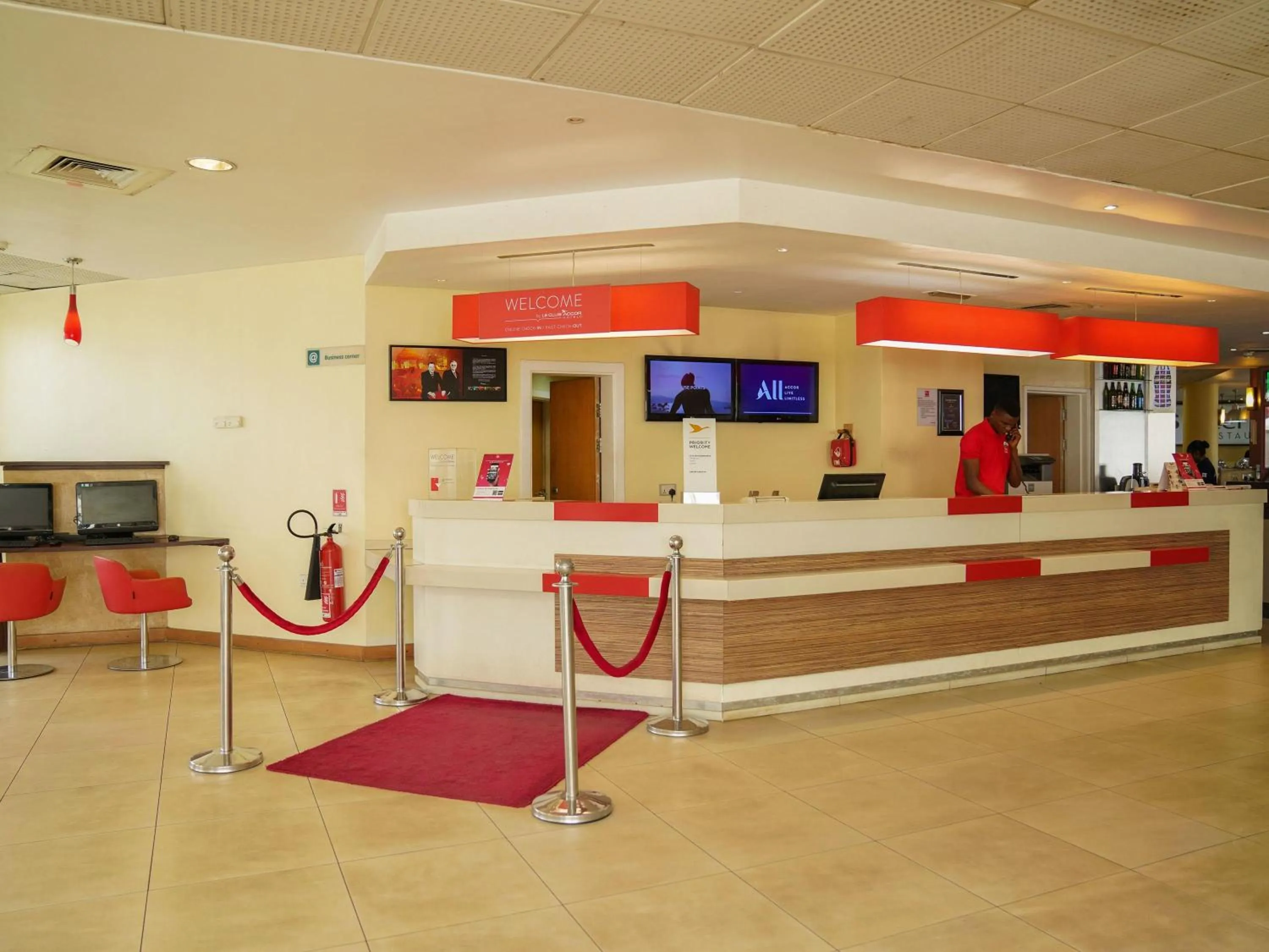 Property building in Ibis Lagos Airport