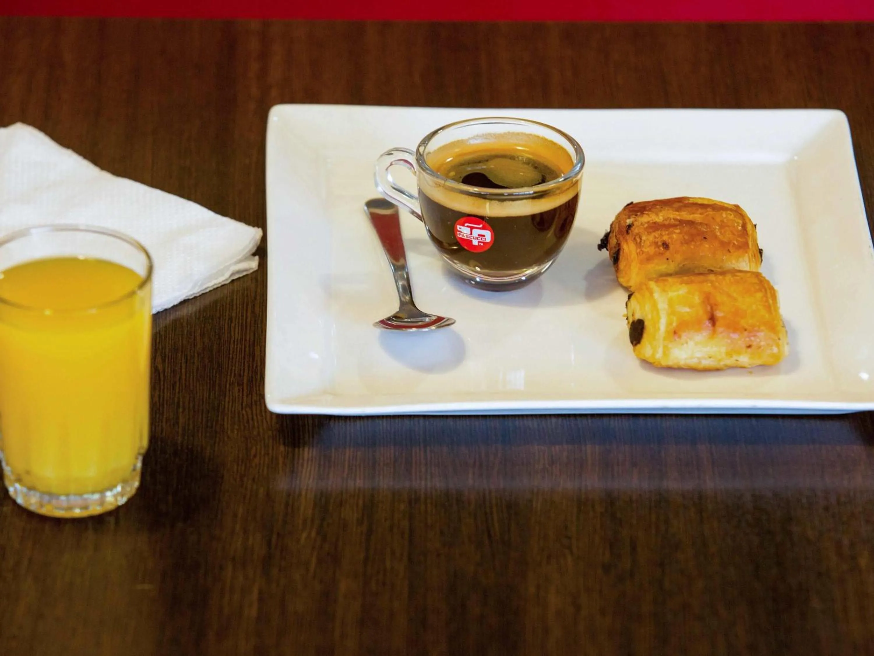 Breakfast in Ibis Lagos Airport