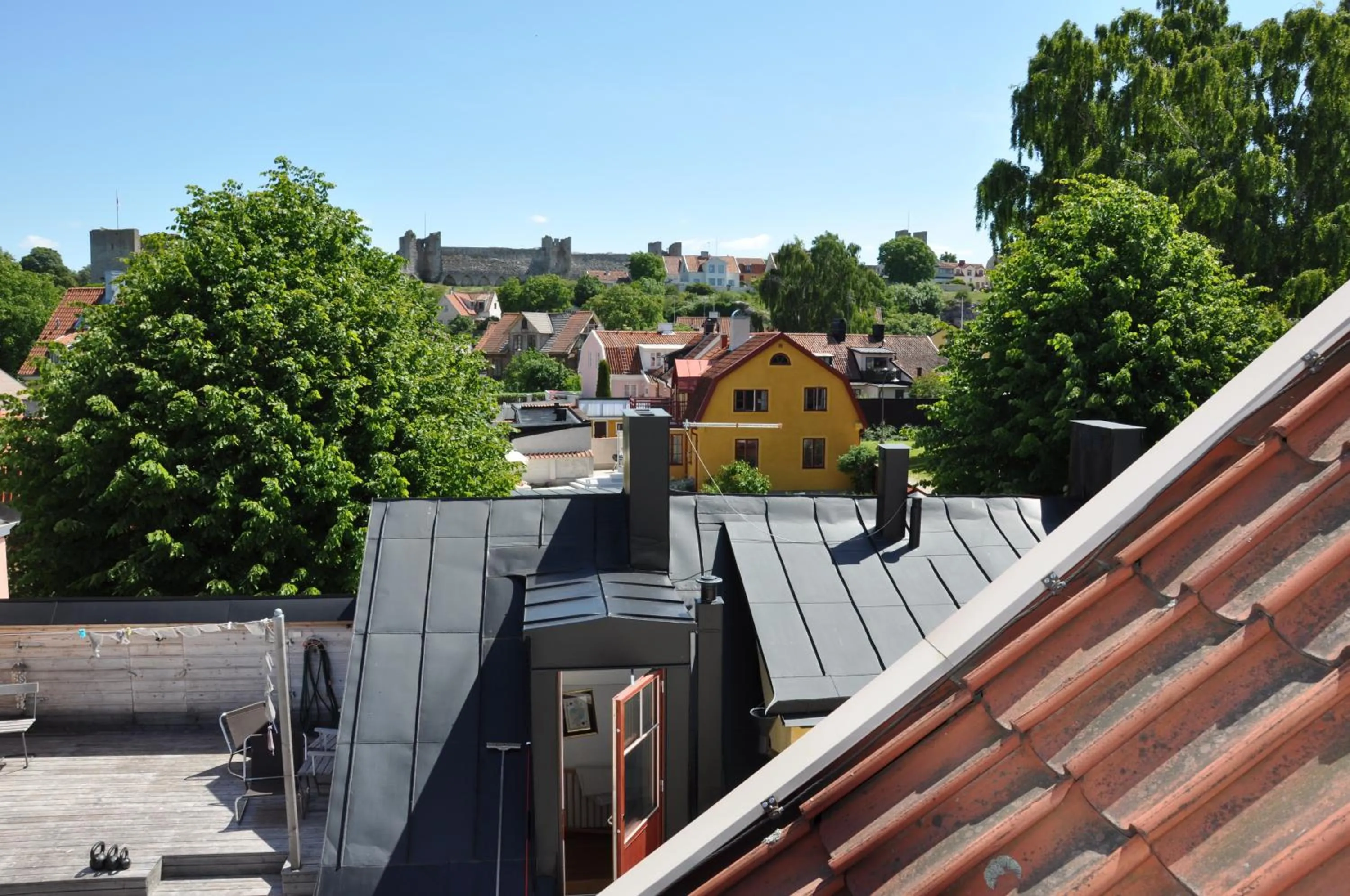 View (from property/room) in Sköna Hönor Apartments