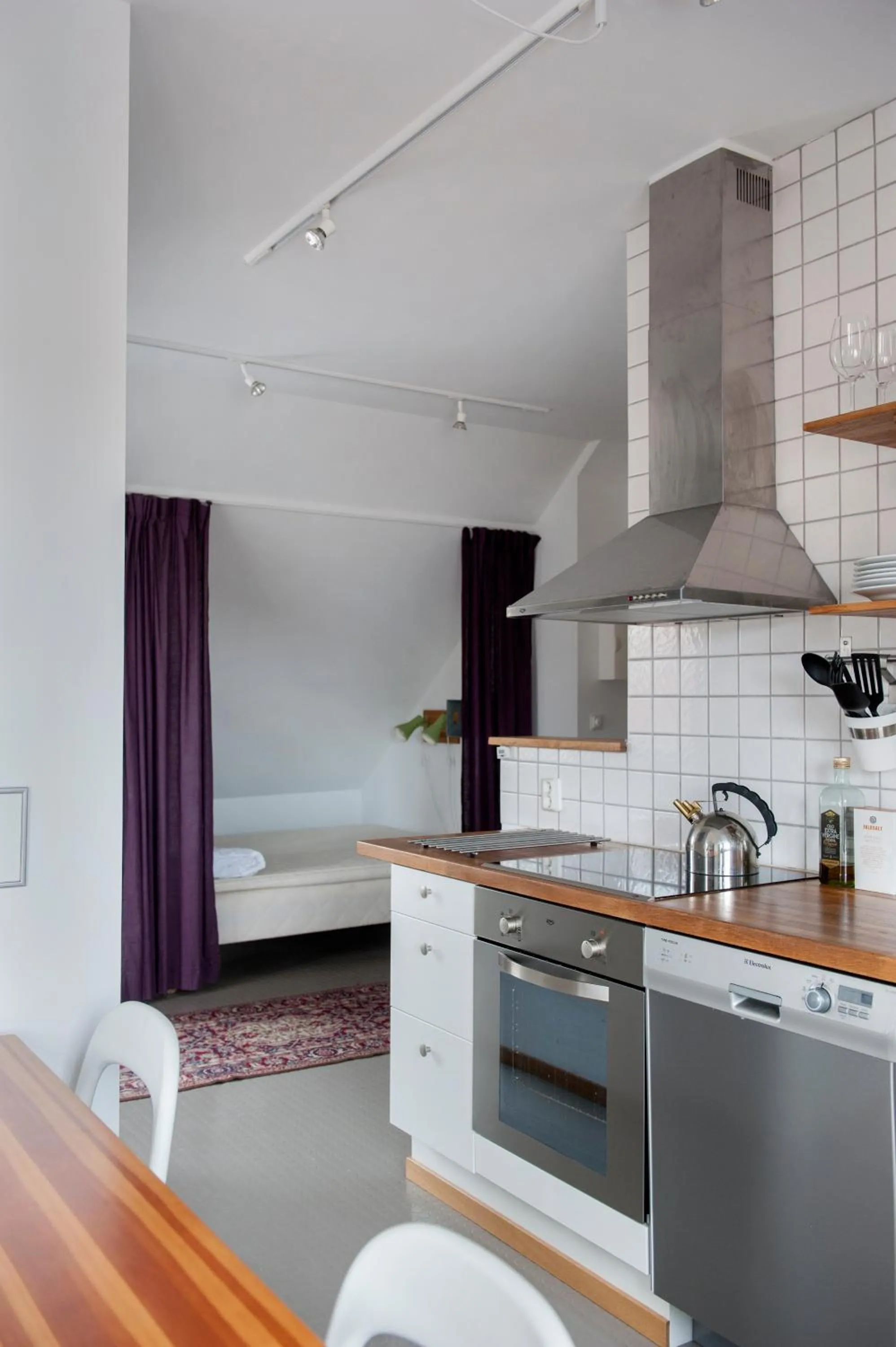 Decorative detail in Sköna Hönor Apartments