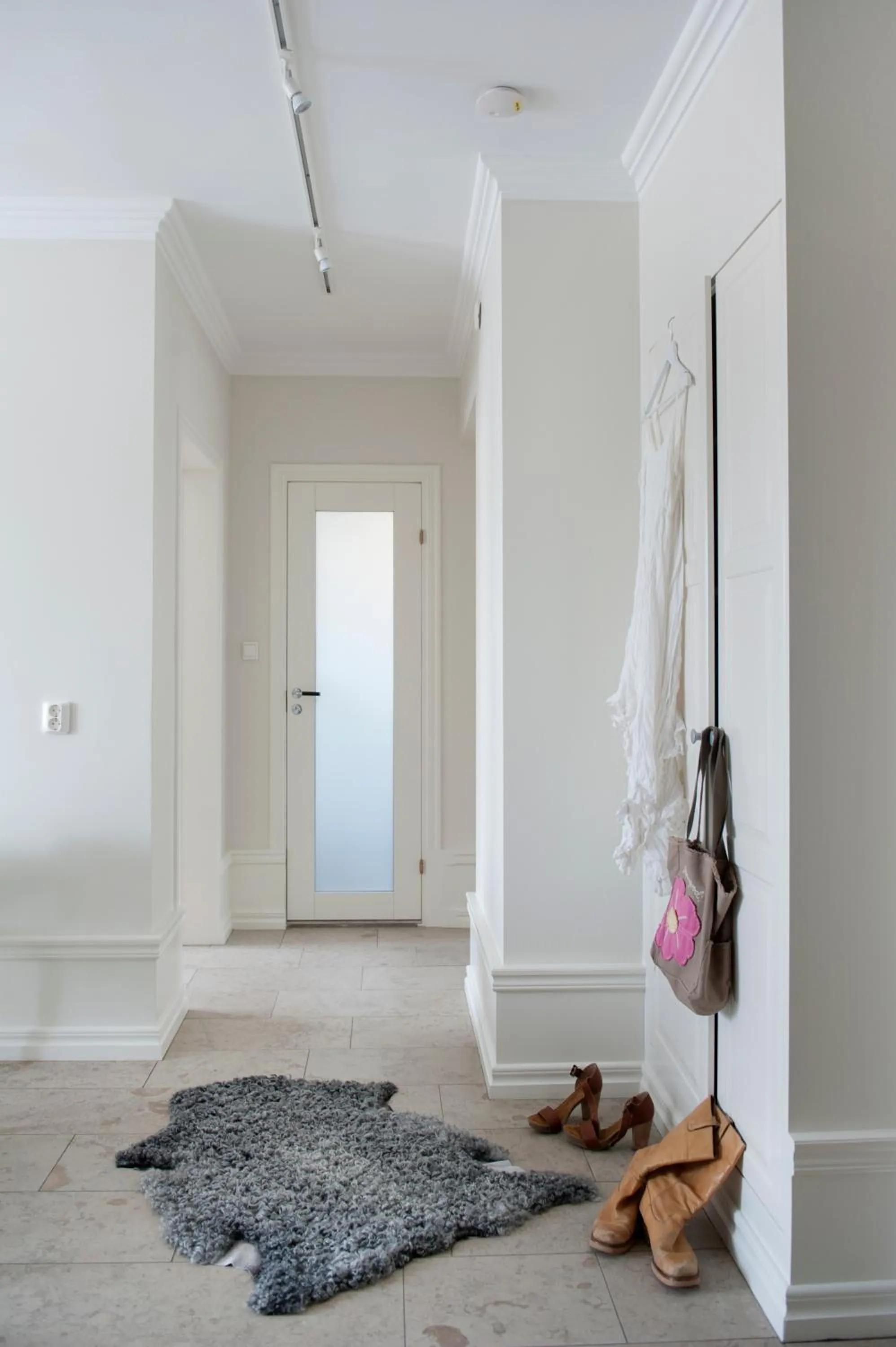 Facade/entrance in Sköna Hönor Apartments