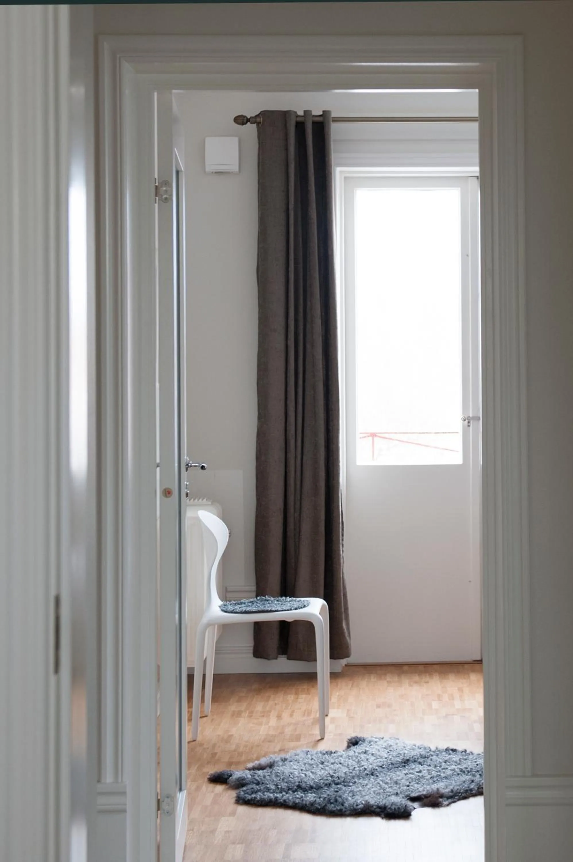 Balcony/Terrace in Sköna Hönor Apartments
