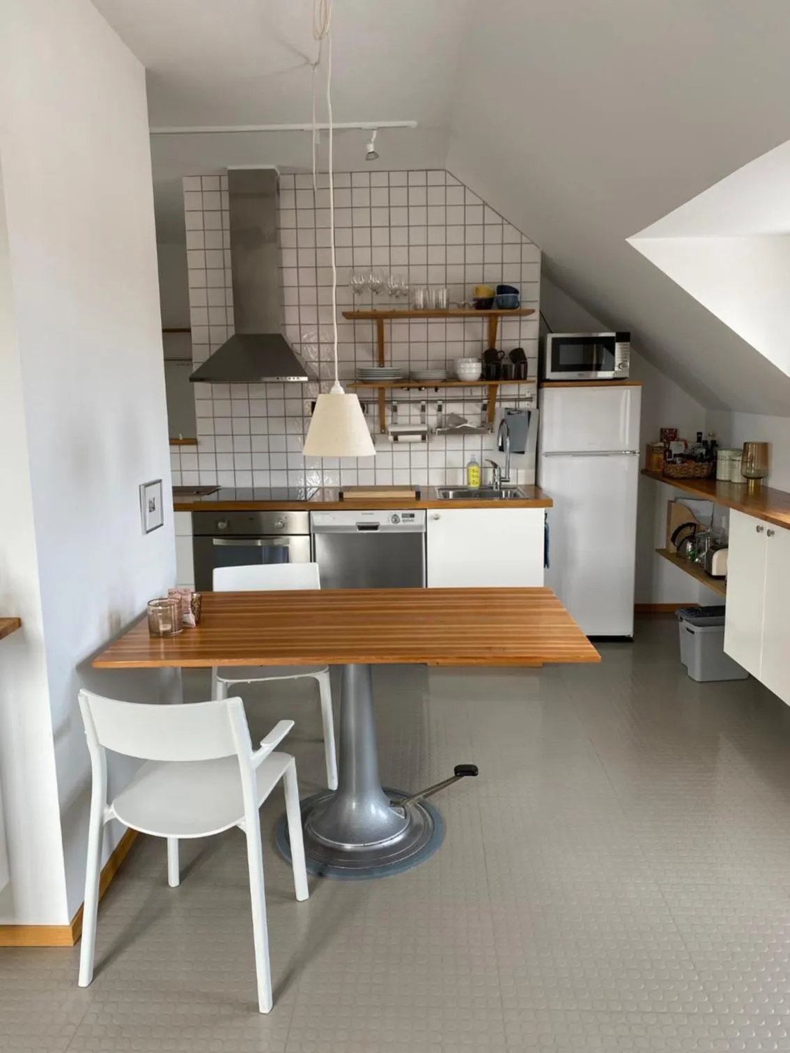 Property building in Sköna Hönor Apartments