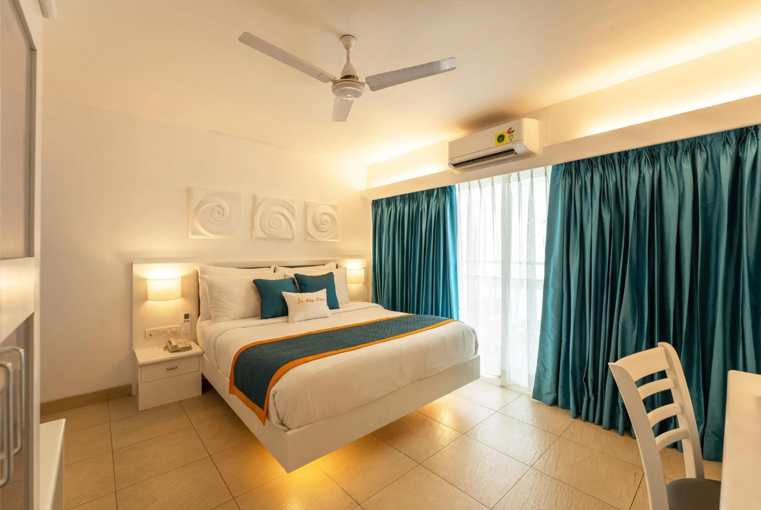 View (from property/room), Bed in Zone Connect by The Park Calangute