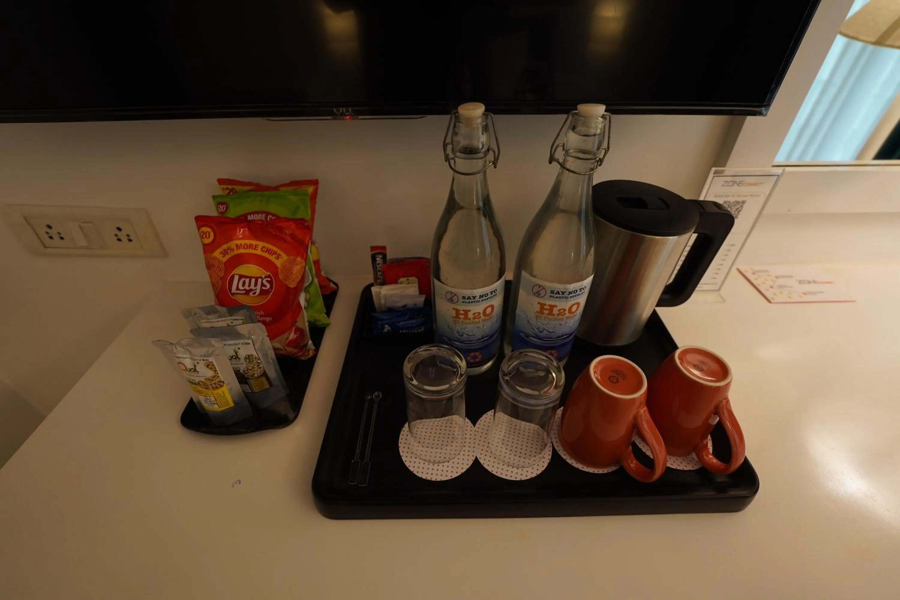 Coffee/tea facilities in Zone Connect by The Park Calangute