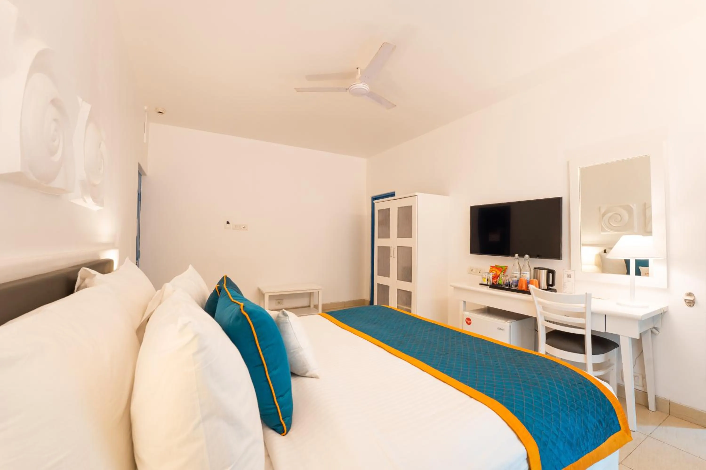 Bed in Zone Connect by The Park Calangute