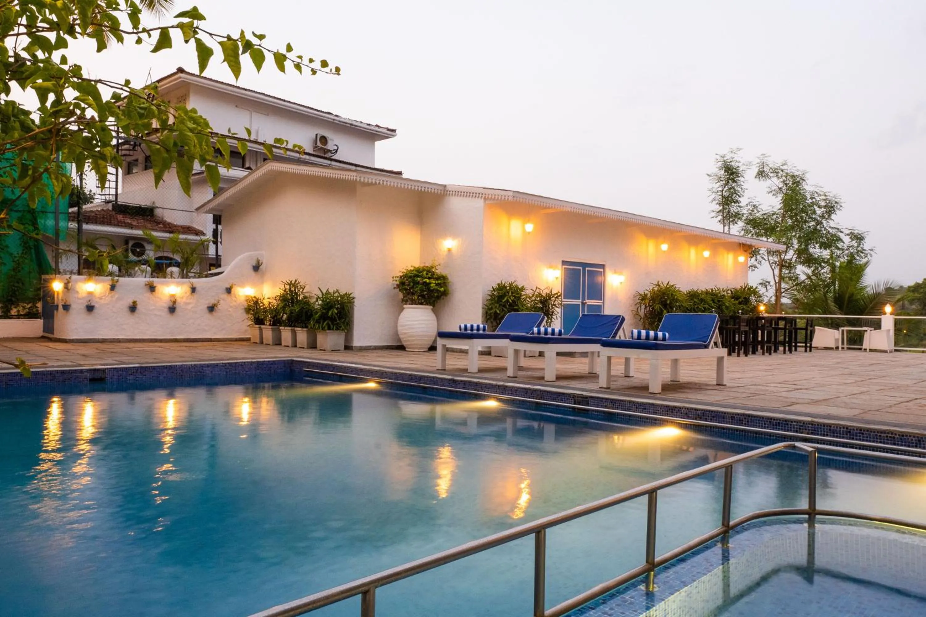 Pool view in Zone Connect by The Park Calangute