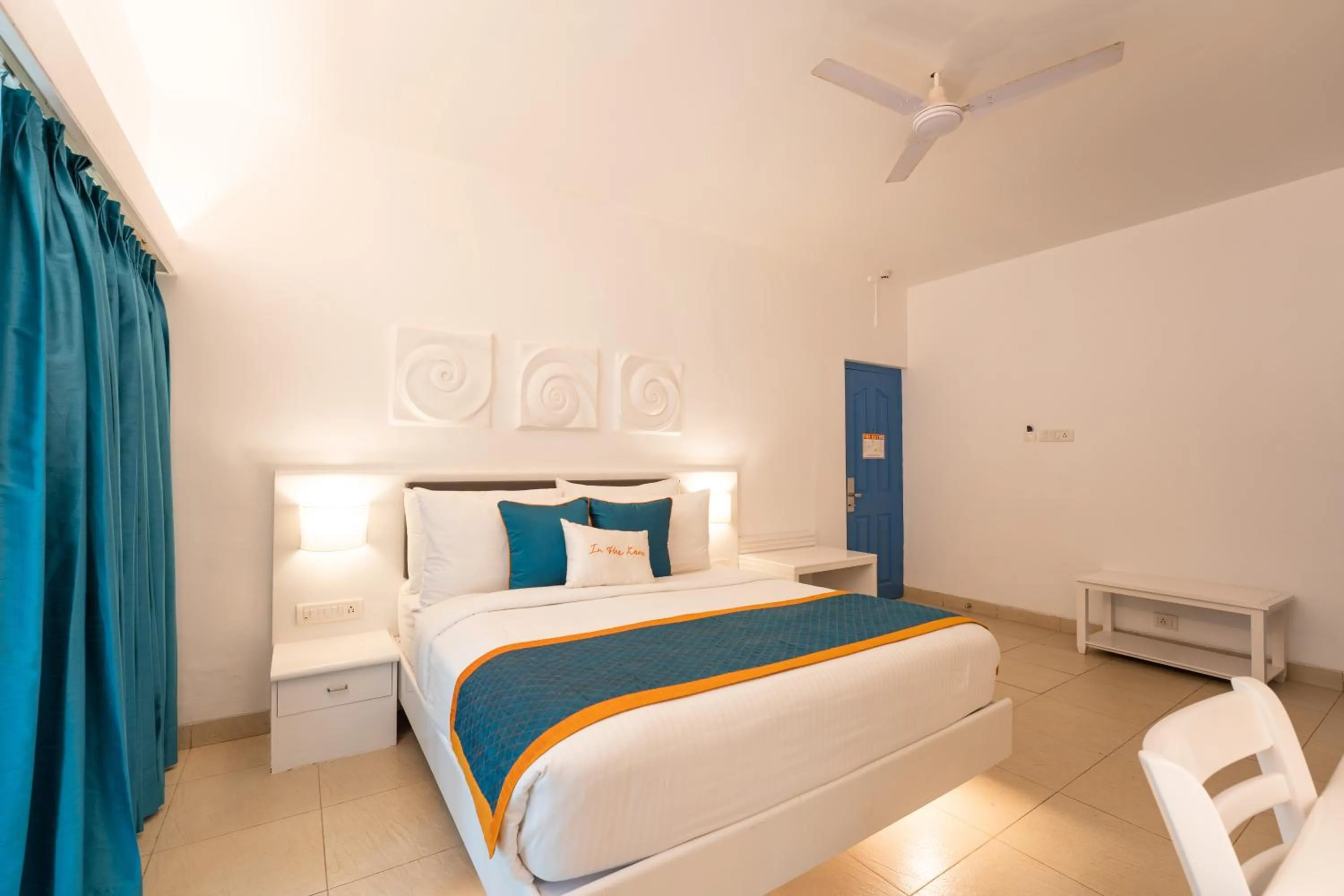 Bedroom, Bed in Zone Connect by The Park Calangute