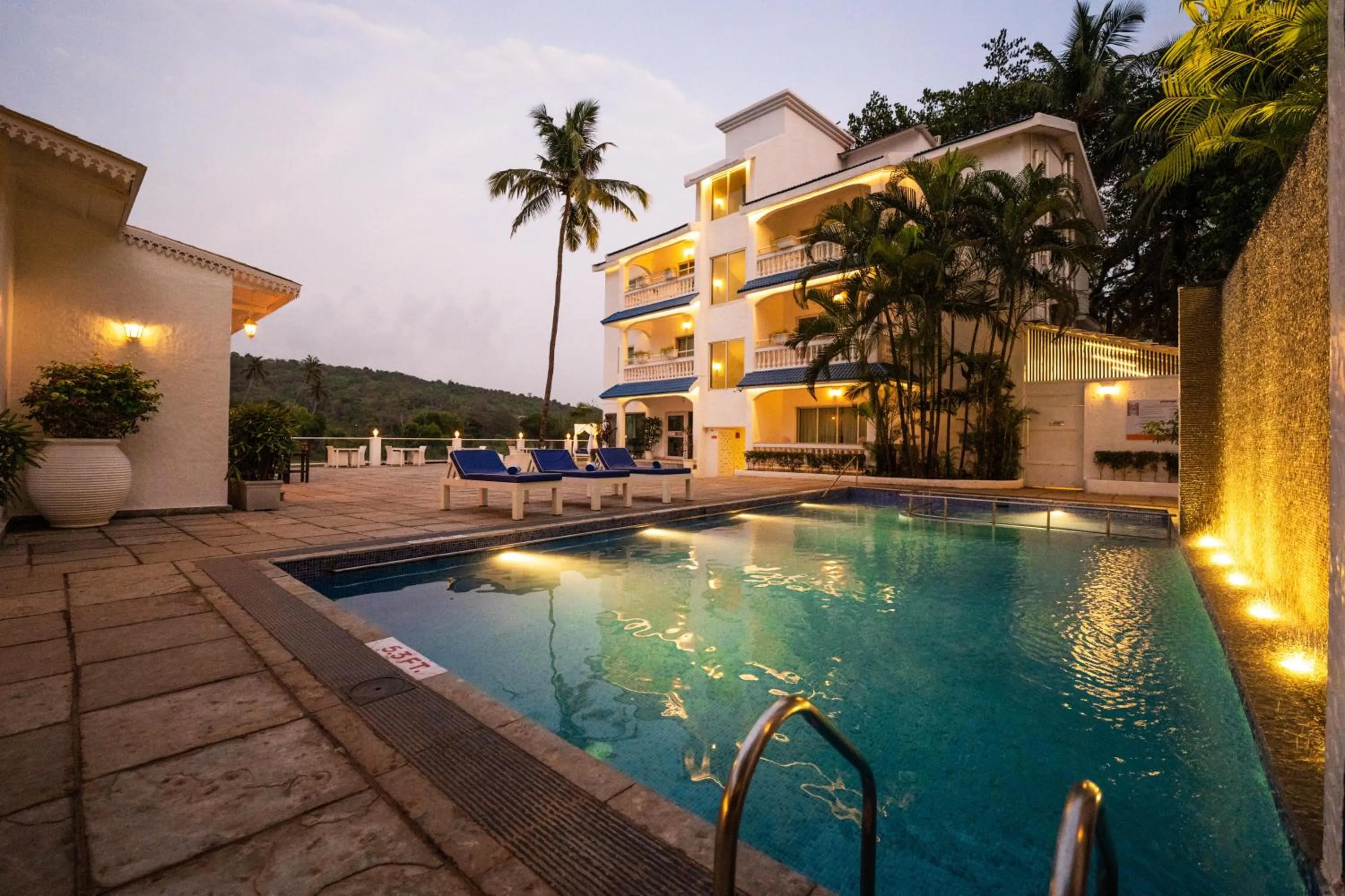 Swimming pool in Zone Connect by The Park Calangute