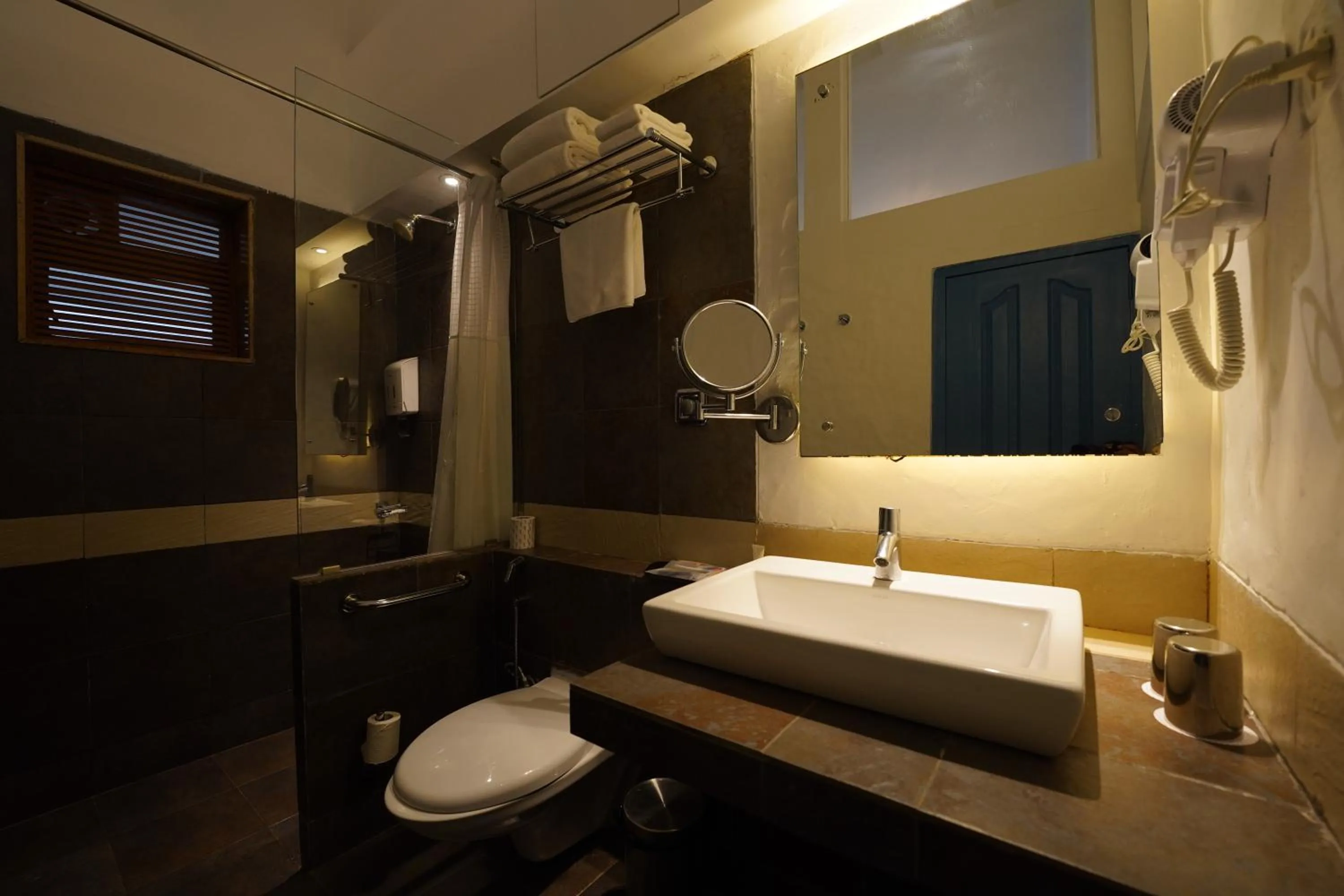 Bathroom in Zone Connect by The Park Calangute