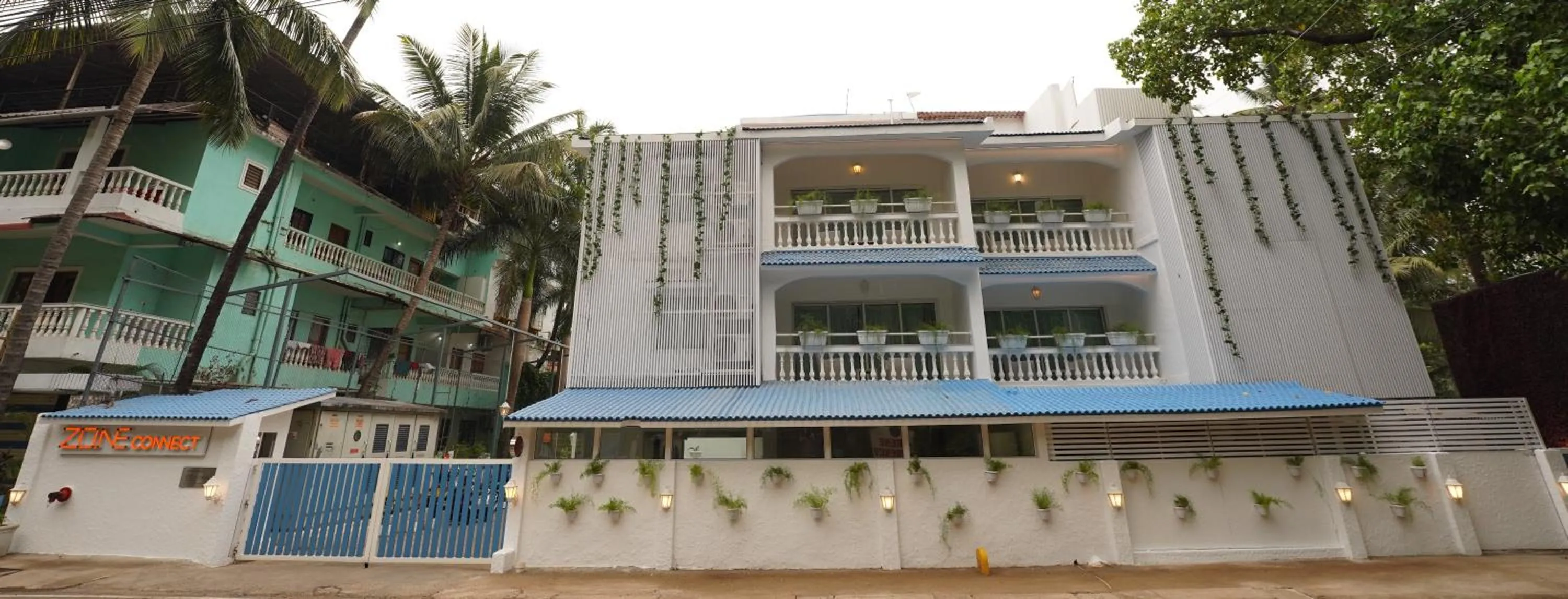 Property building in Zone Connect by The Park Calangute