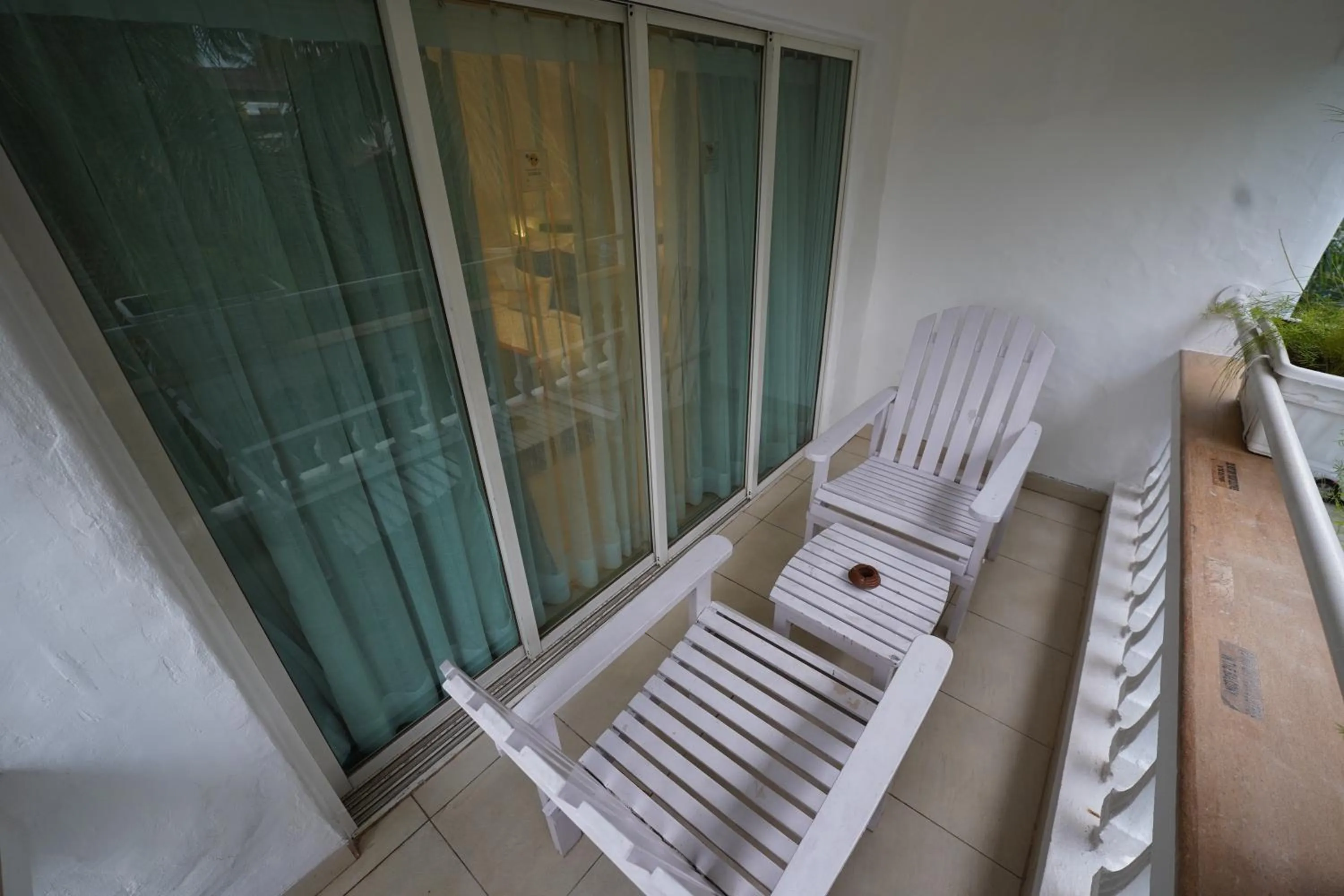 Balcony/Terrace in Zone Connect by The Park Calangute