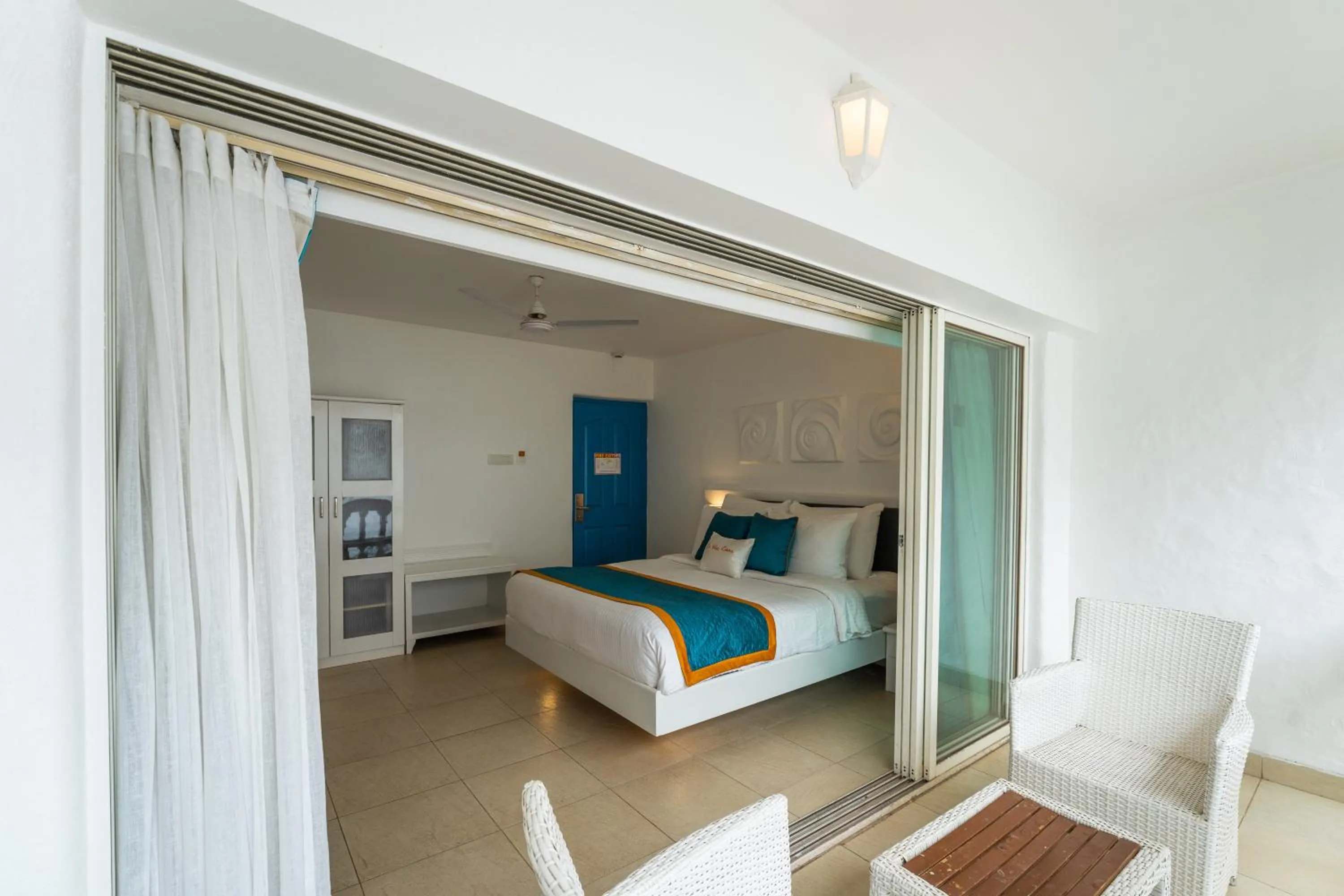 View (from property/room), Bed in Zone Connect by The Park Calangute