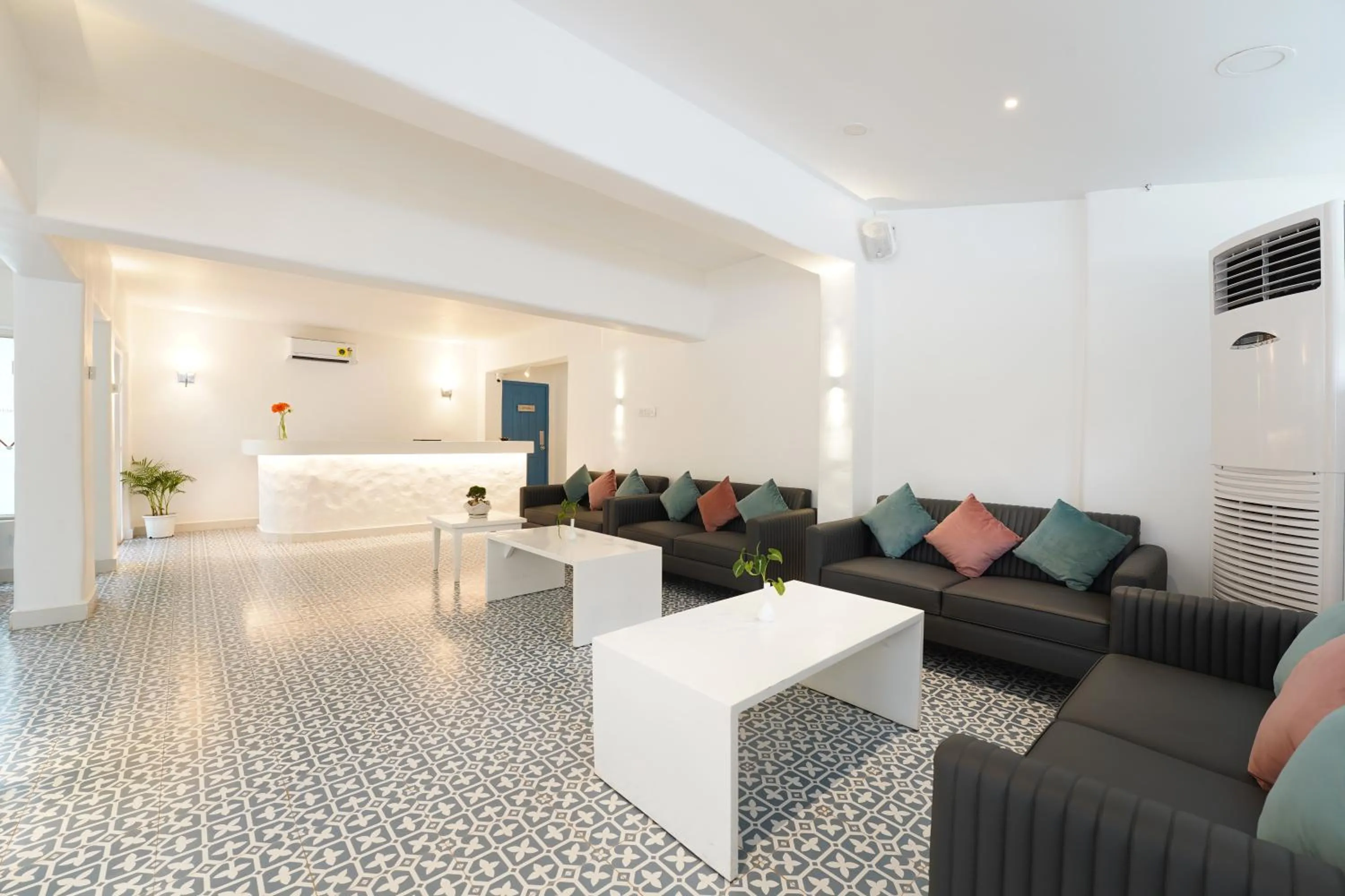 Lobby or reception in Zone Connect by The Park Calangute