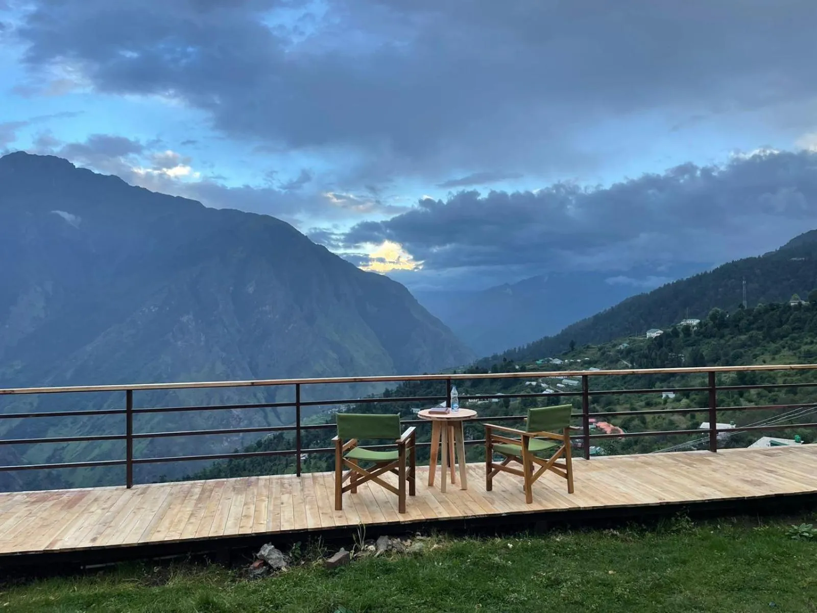 Natural landscape in Casa Himalaya, Auli