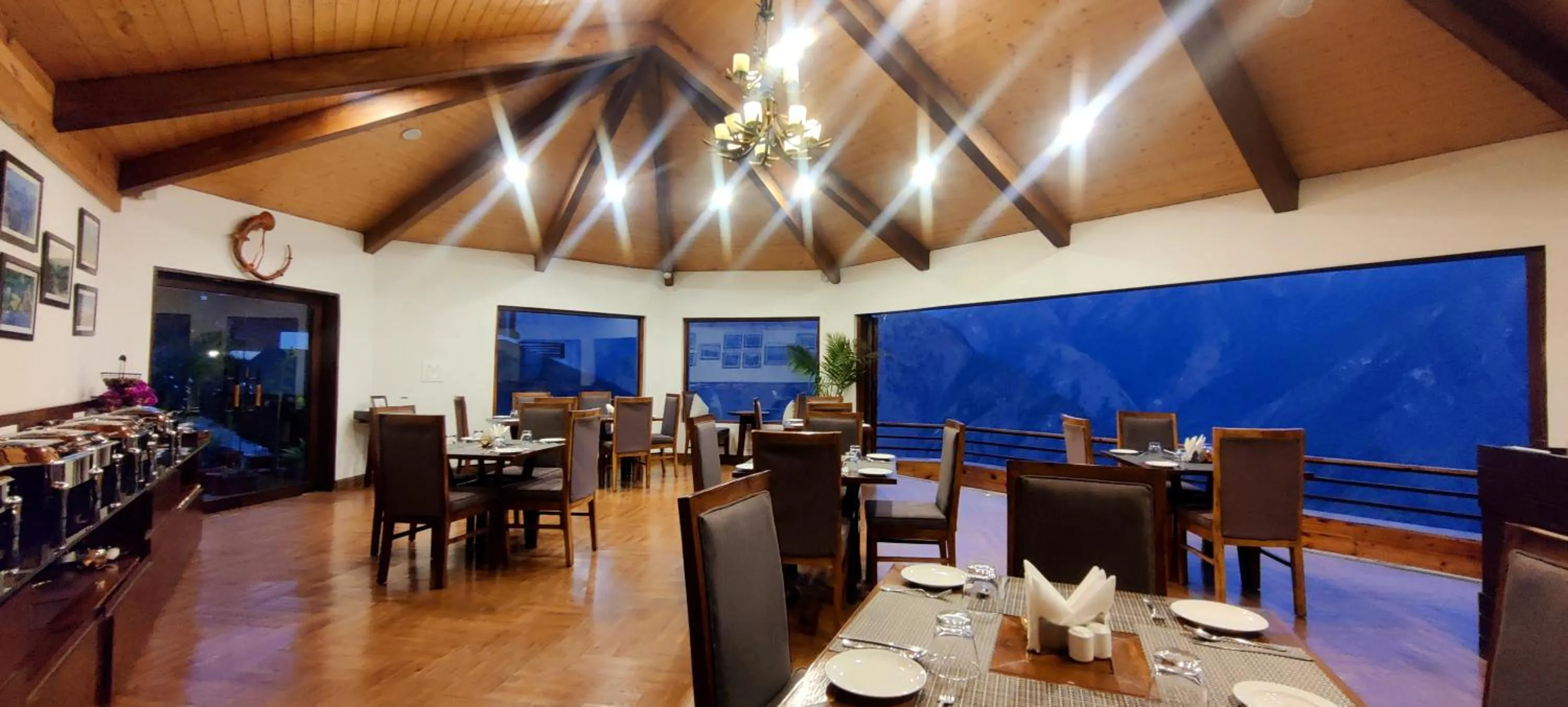 Property building in Casa Himalaya, Auli