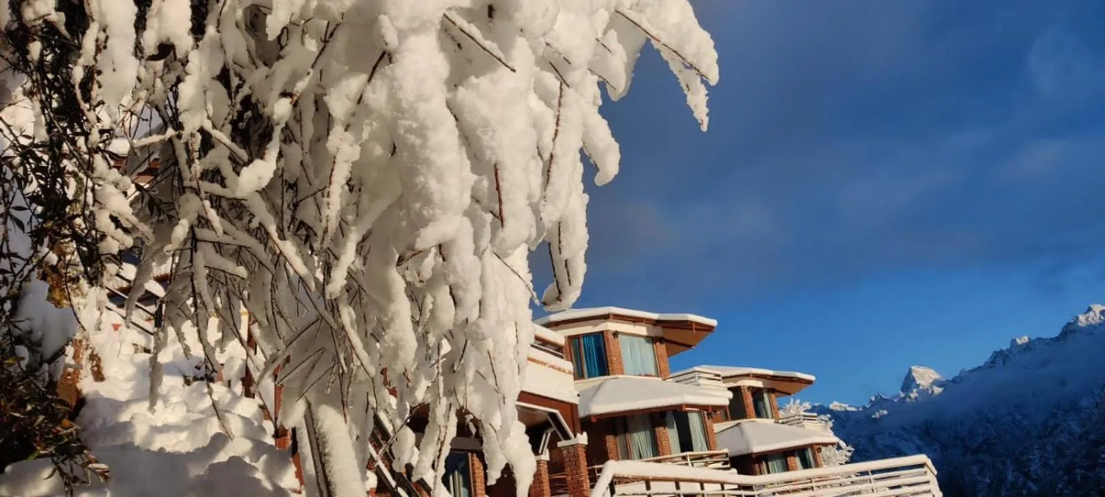 Property building in Casa Himalaya, Auli