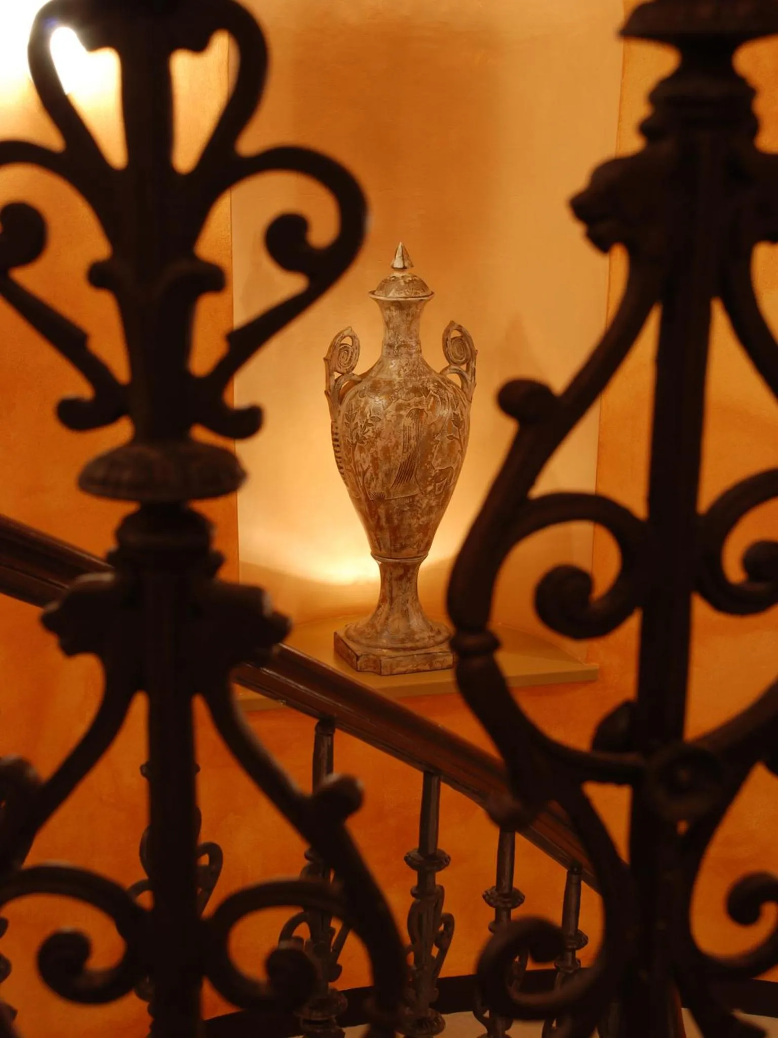 Decorative detail in EA Embassy Prague Hotel