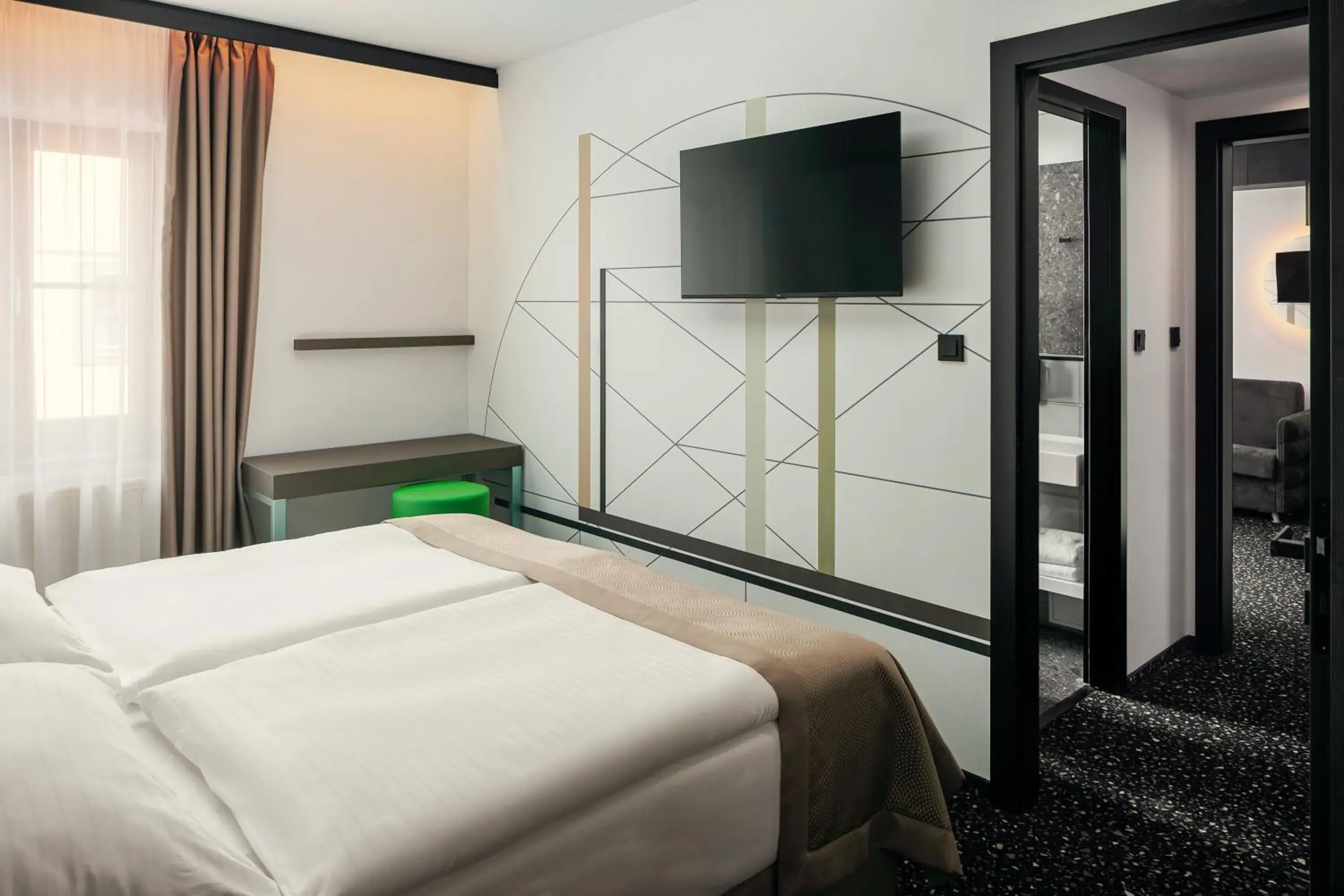 Deluxe Suite in EA Embassy Prague Hotel Deluxe Suite in EA Embassy Prague Hotel