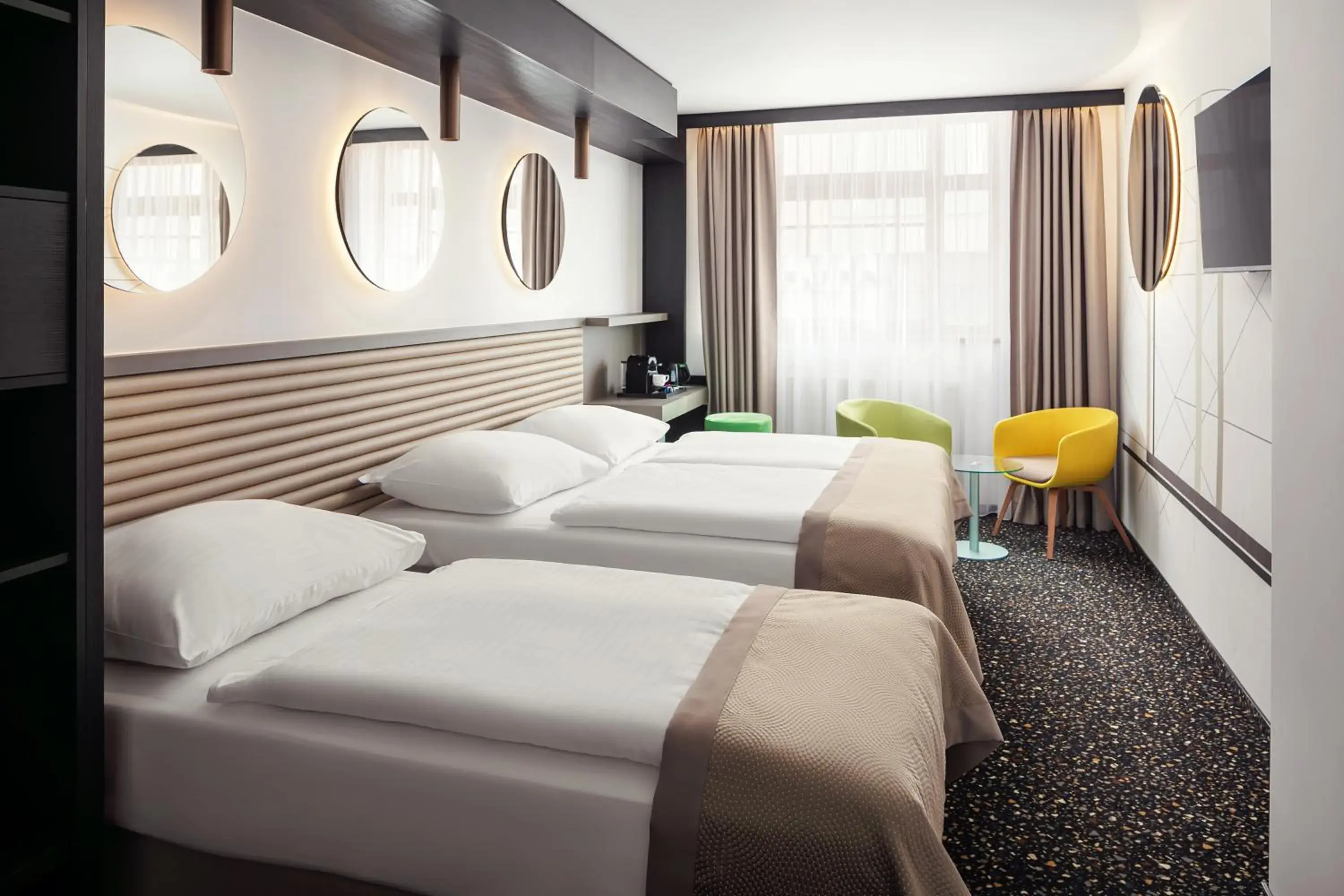 Superior Triple Room in EA Embassy Prague Hotel Superior Triple Room in EA Embassy Prague Hotel