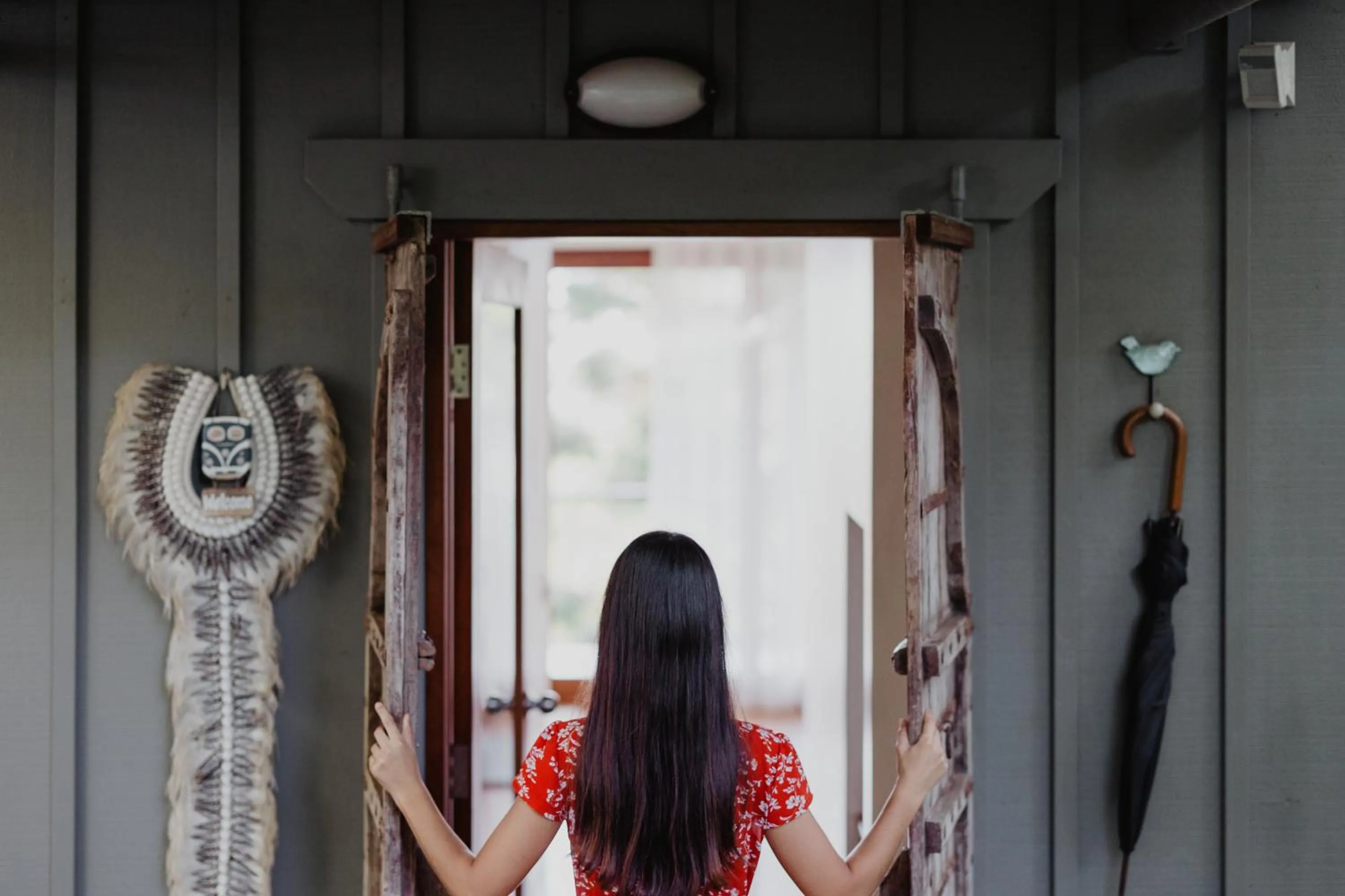 Facade/entrance in Taman Sari Sunshine Coast Romantic Pet-Friendly Hinterland Retreat