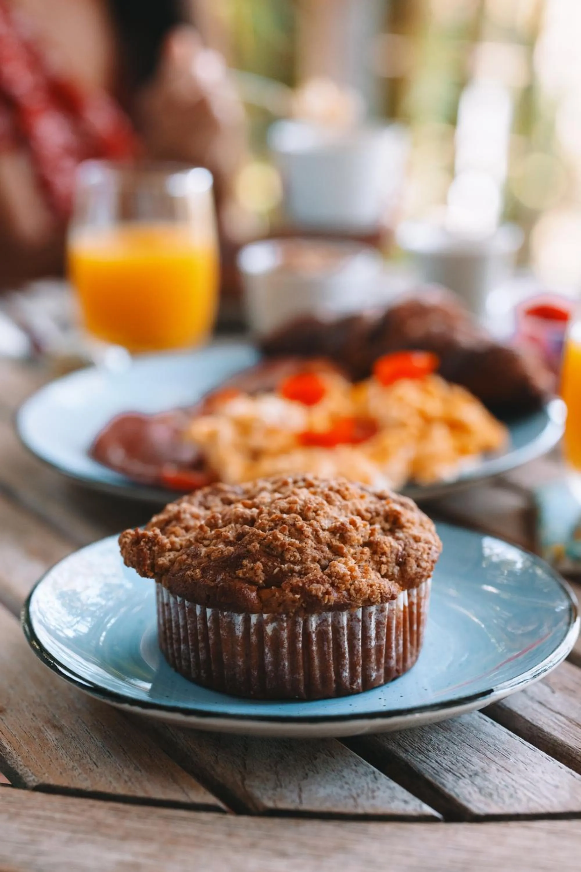 Food and drinks in Taman Sari Sunshine Coast Romantic Pet-Friendly Hinterland Retreat