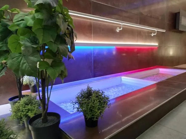 Property building in Wellness Hotel Anna Nejdek