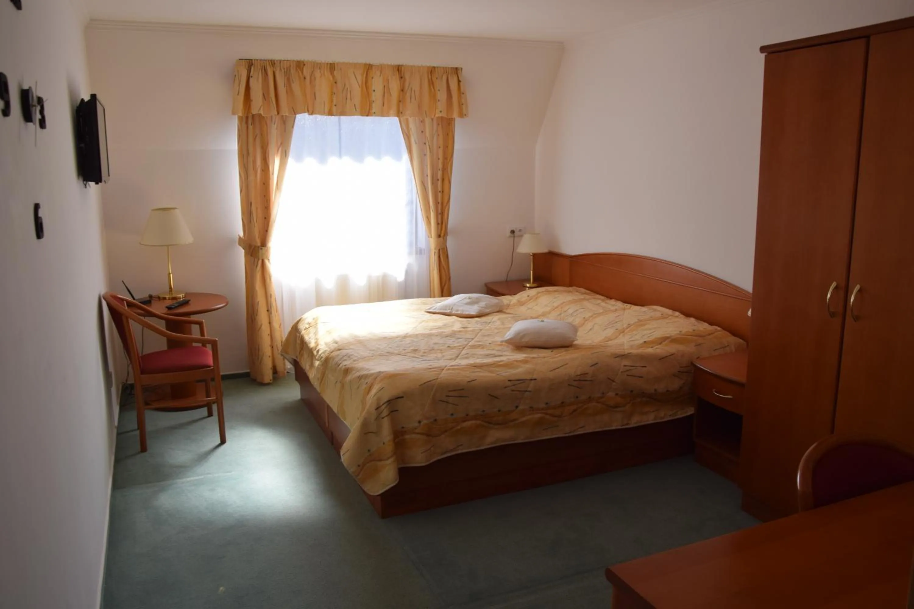 Bed in Wellness Hotel Anna Nejdek