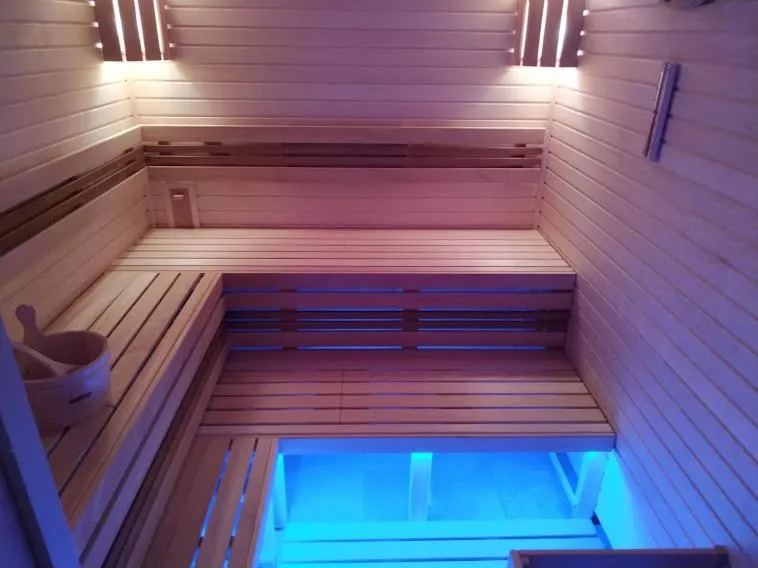 Sauna in Wellness Hotel Anna Nejdek