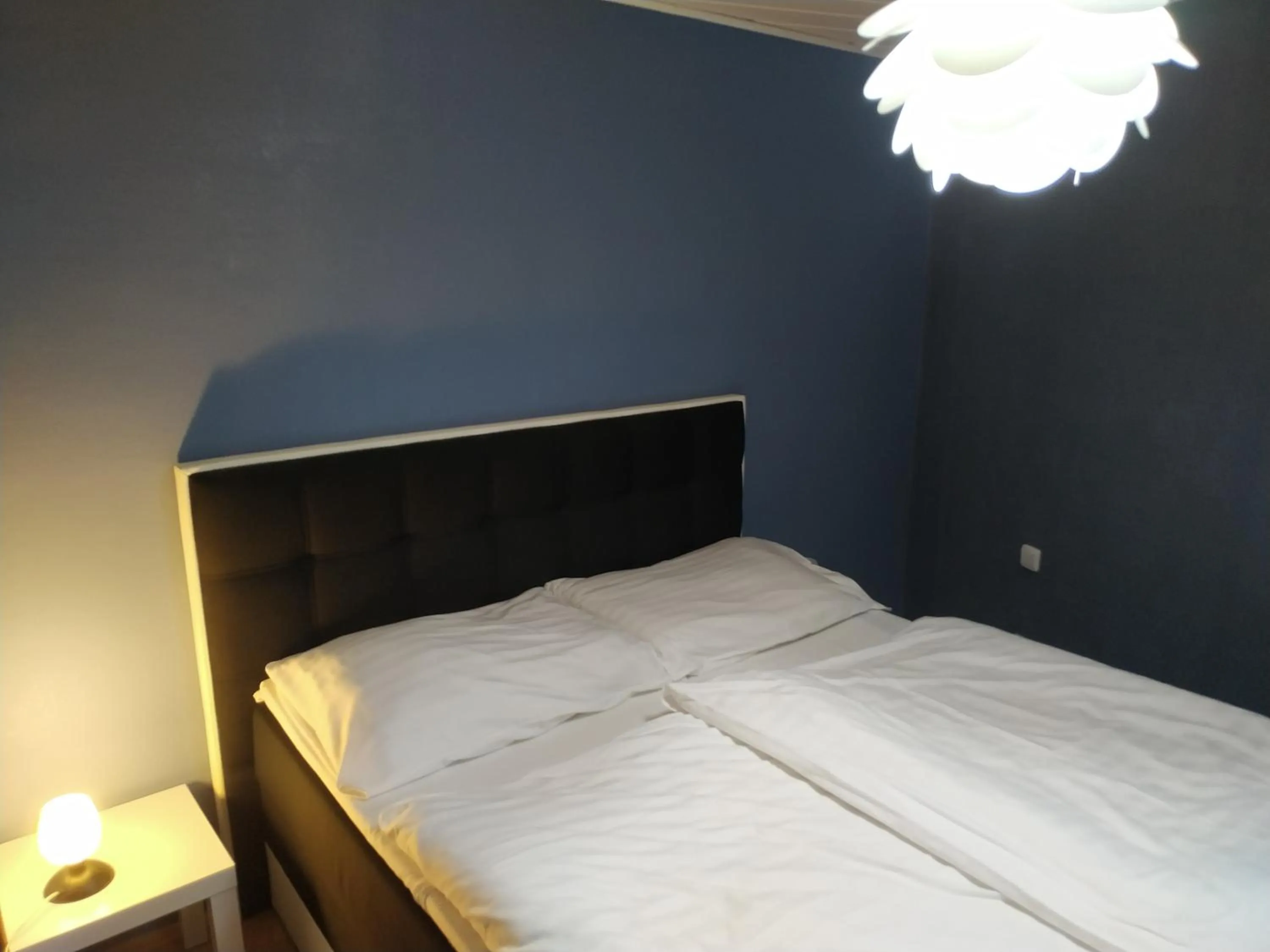 Bed in Wellness Hotel Anna Nejdek