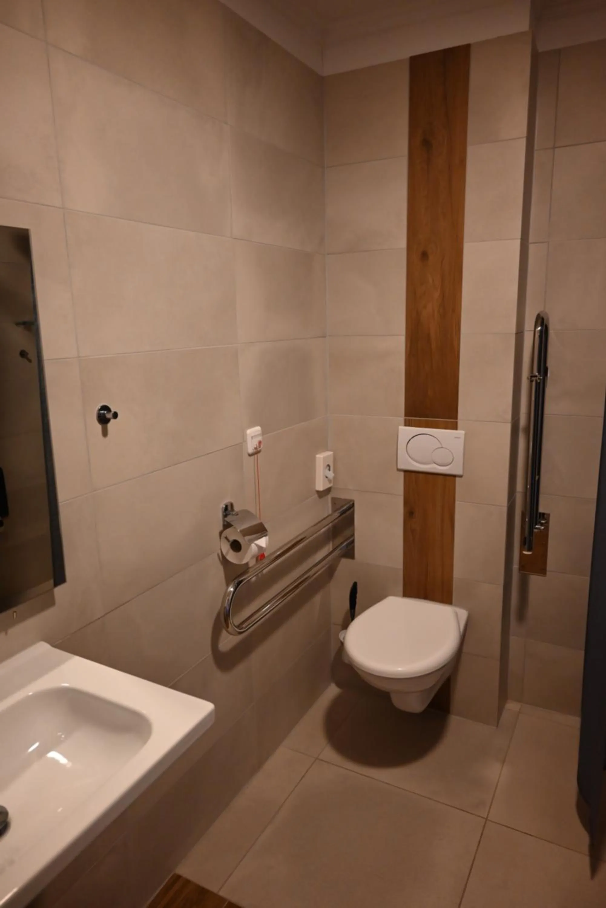 Toilet in Wellness Hotel Anna Nejdek