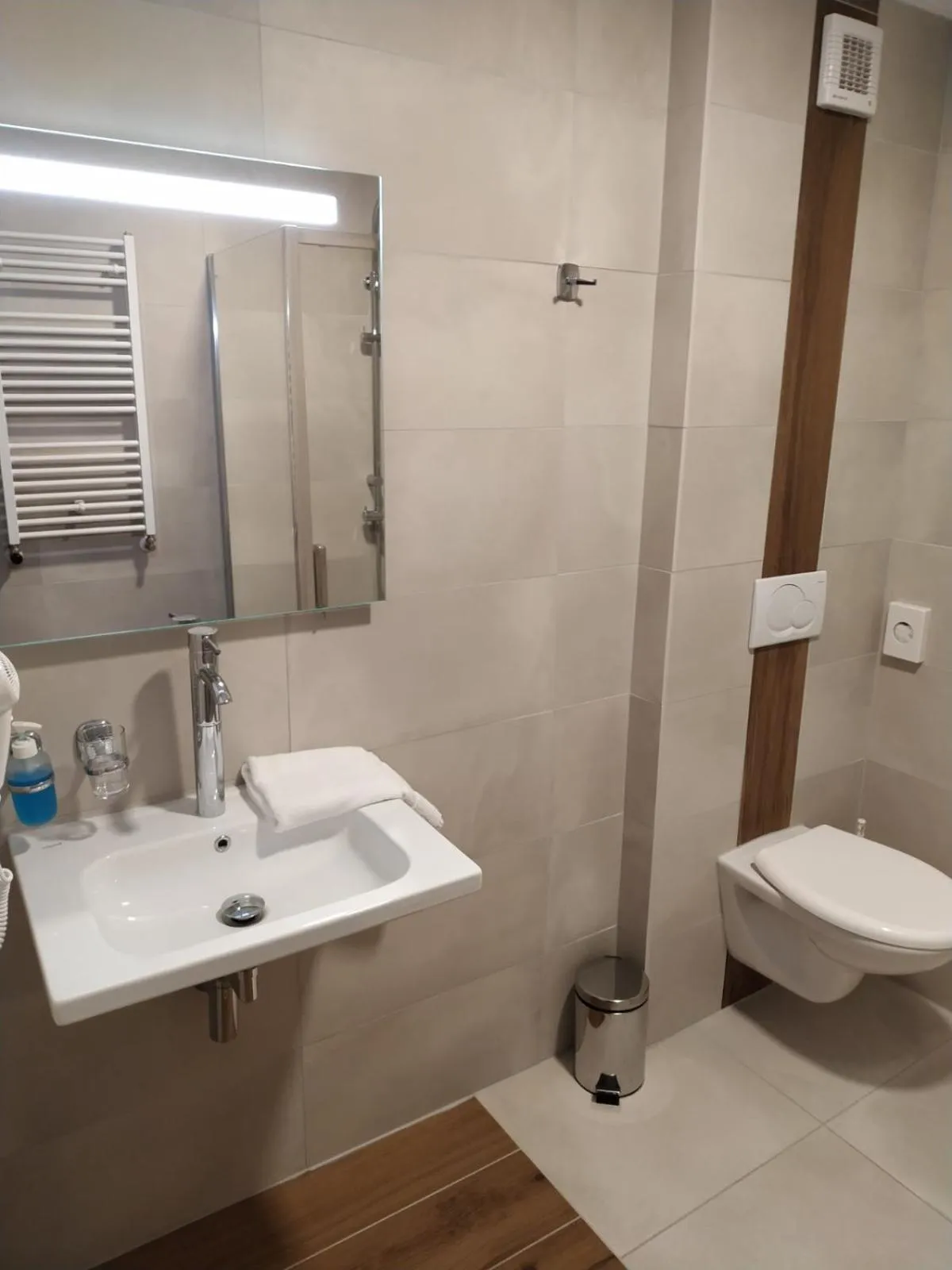 Bathroom in Wellness Hotel Anna Nejdek