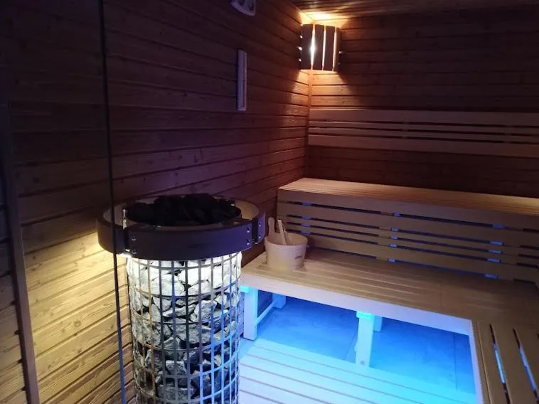 Sauna in Wellness Hotel Anna Nejdek
