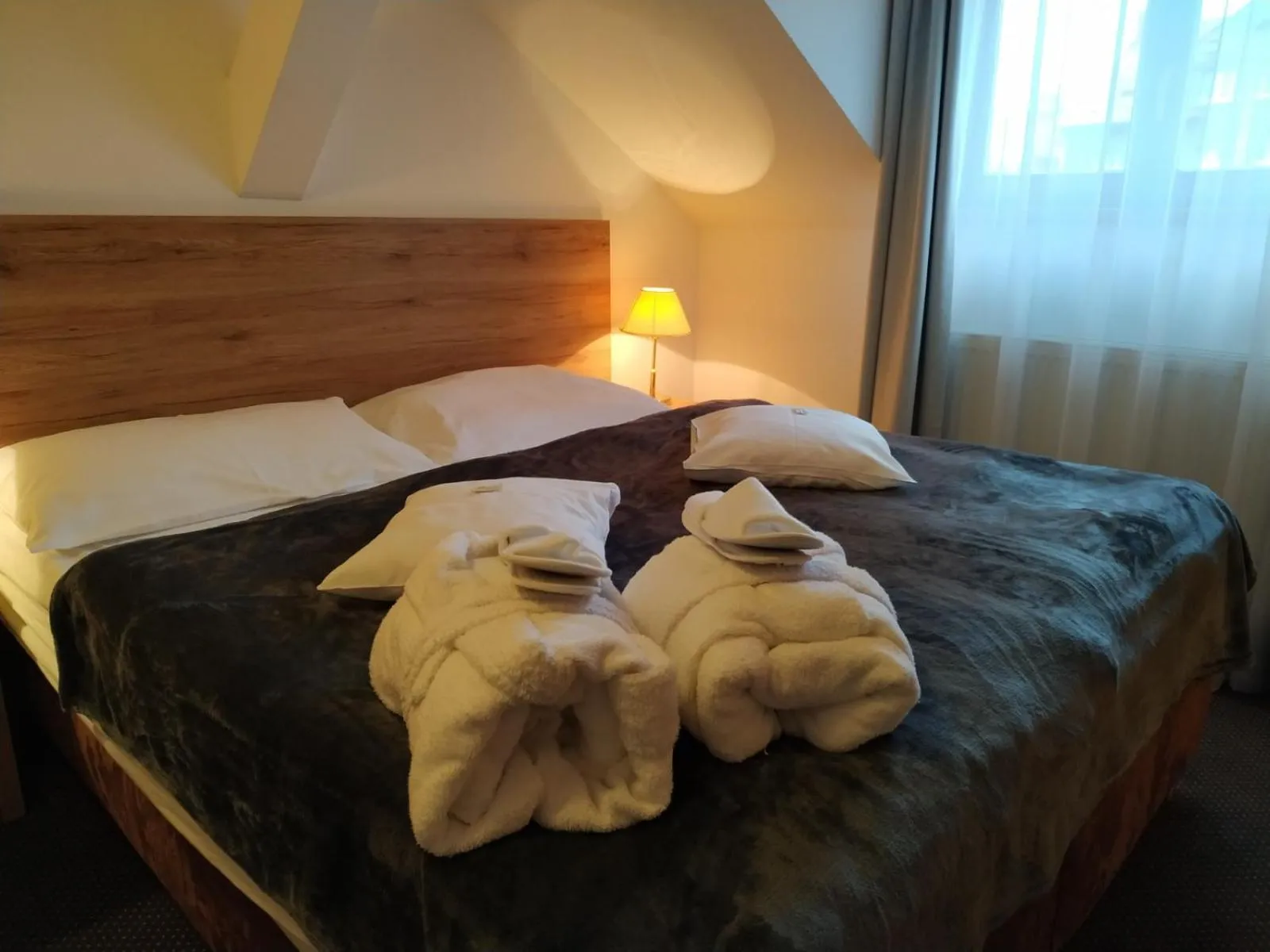 Bed in Wellness Hotel Anna Nejdek