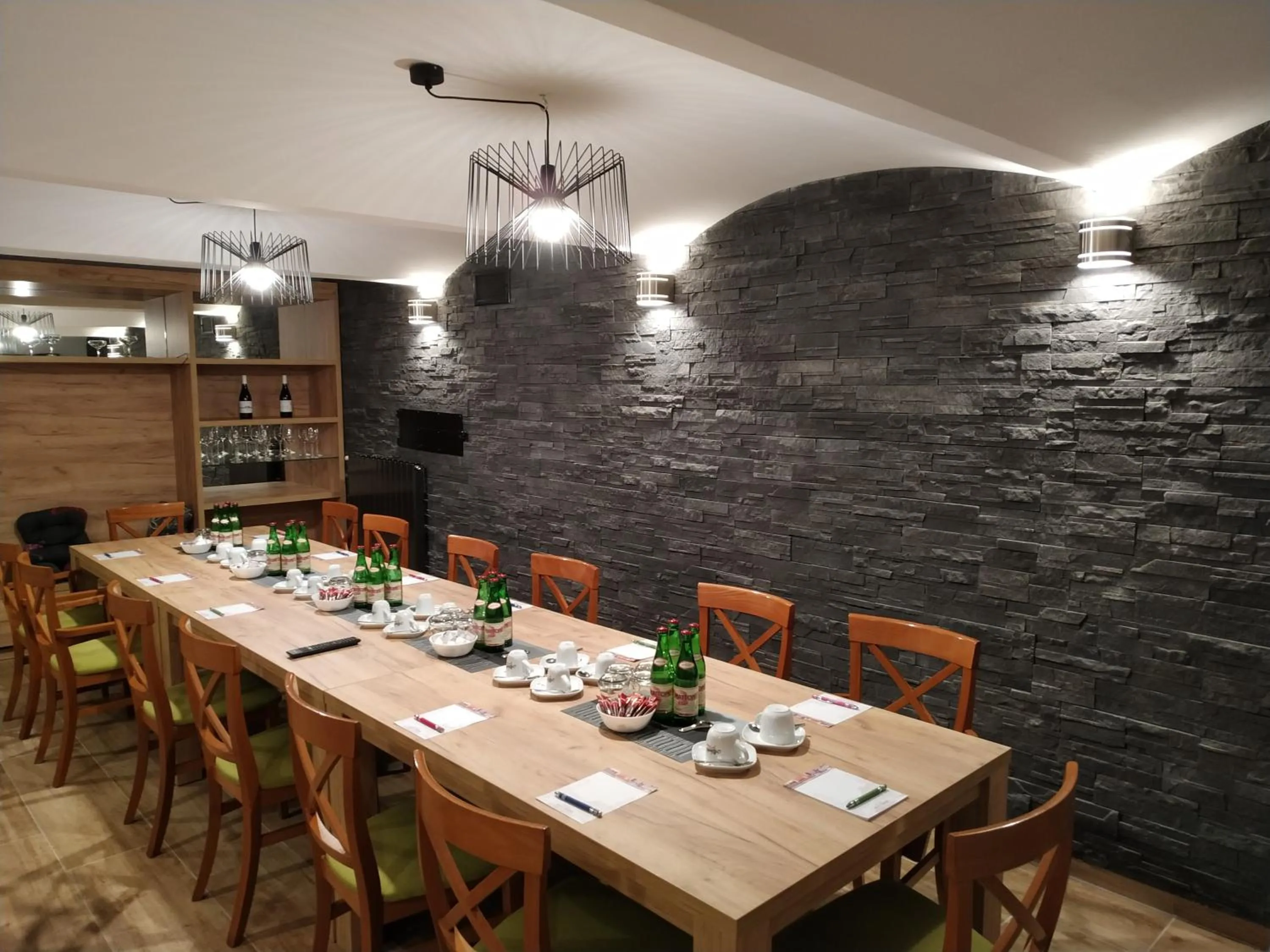 Area and facilities in Wellness Hotel Anna Nejdek