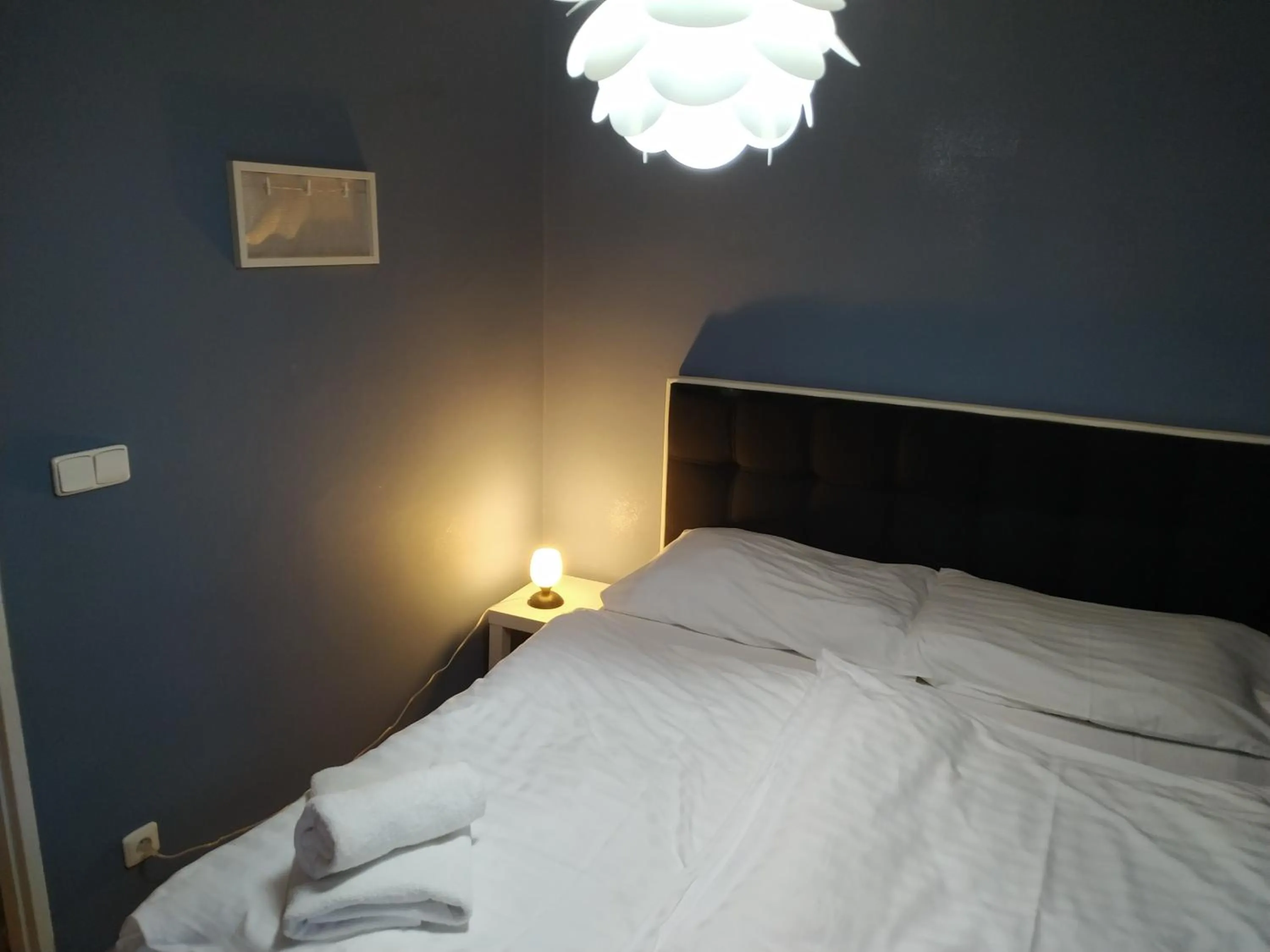 Bed in Wellness Hotel Anna Nejdek